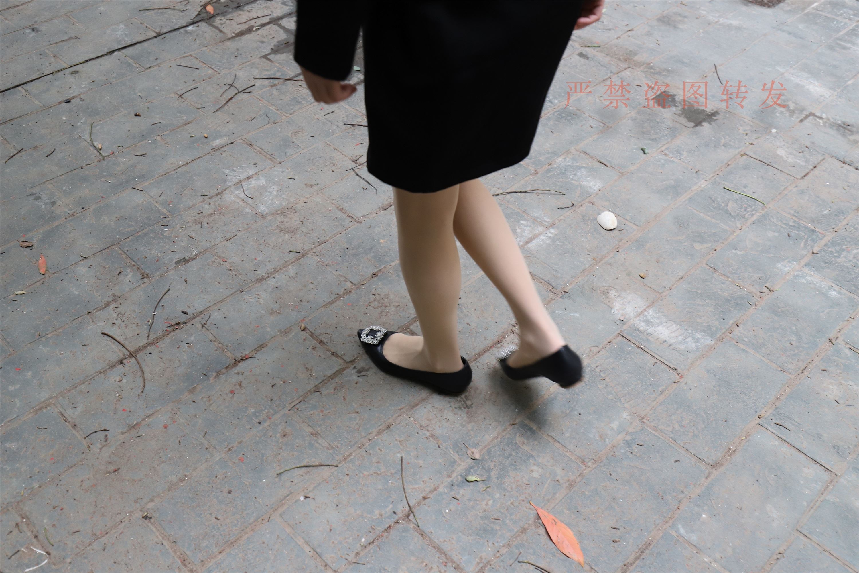 大西瓜套图 2018 4月活动 模特一 制服包裙2