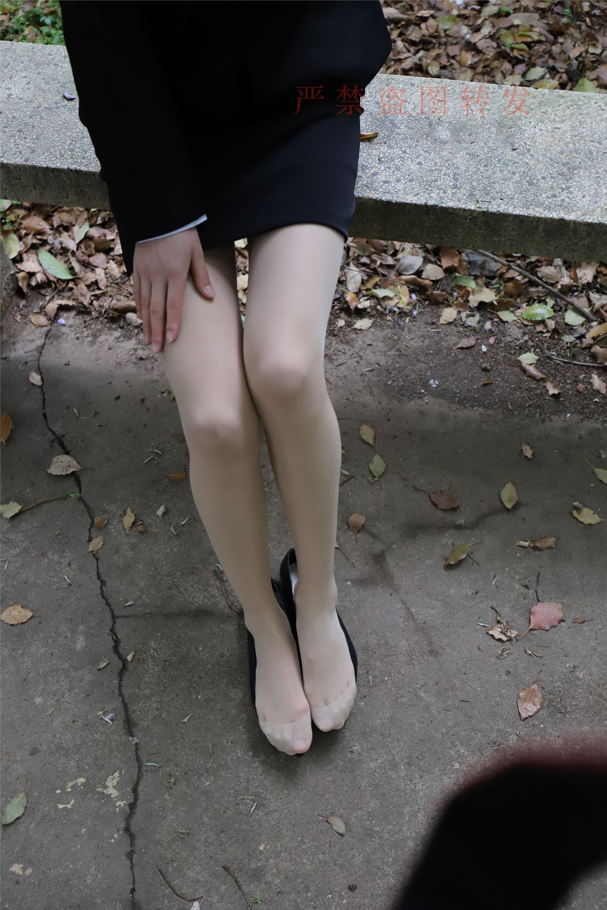 大西瓜套图 2018 4月活动 模特一 制服包裙2