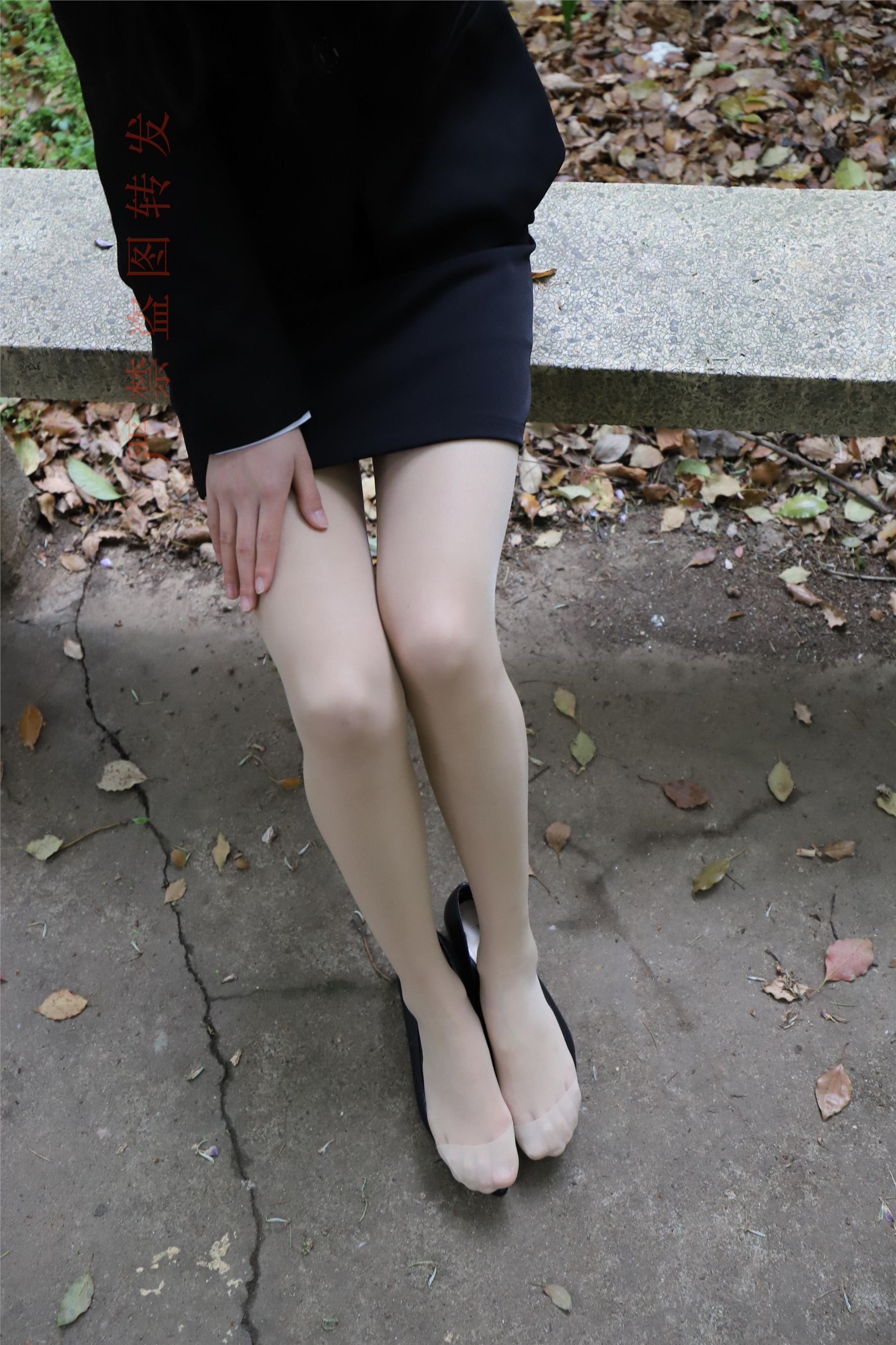 大西瓜套图 2018 4月活动 模特一 制服包裙2