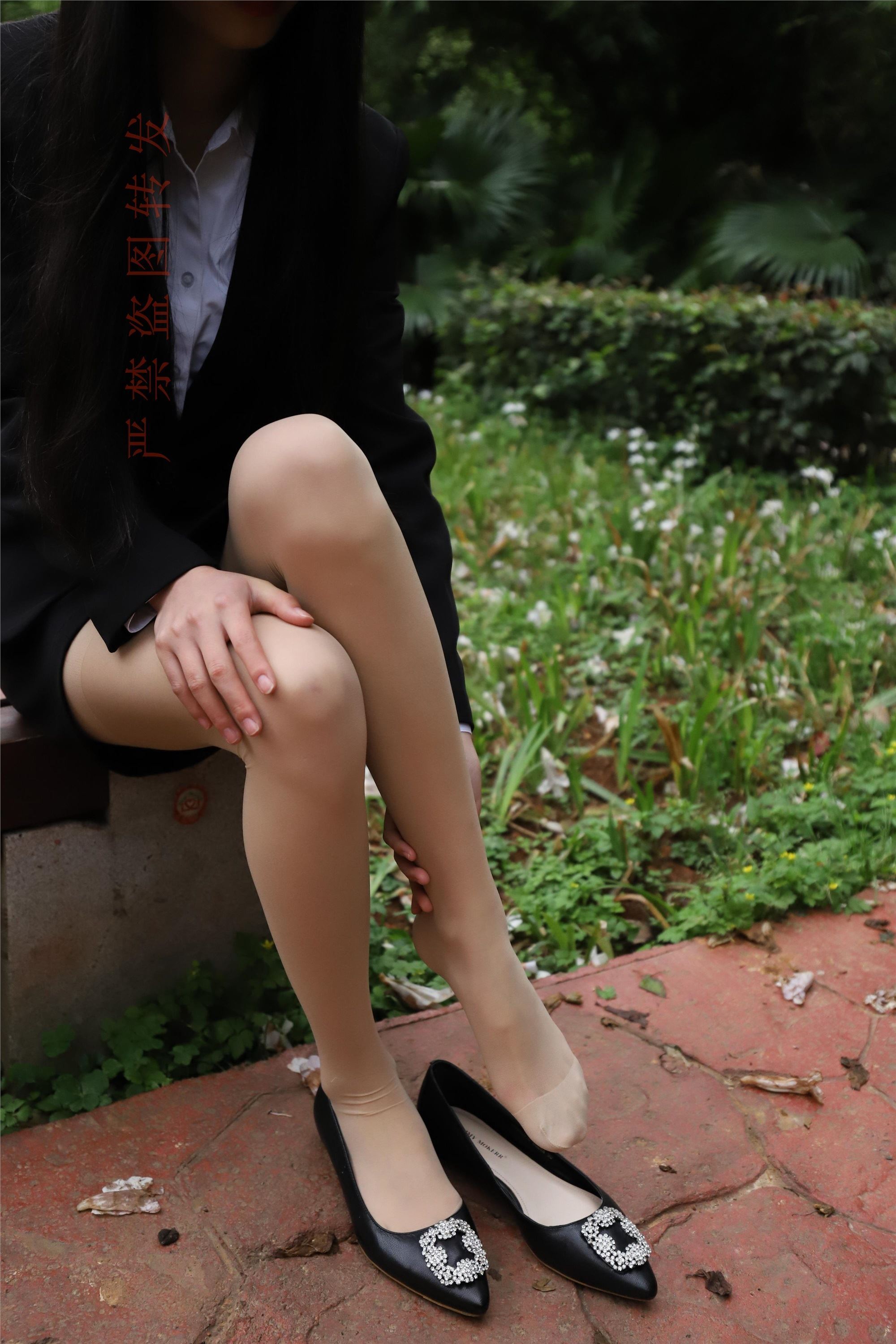 大西瓜套图 2018 4月活动 模特一 制服包裙3