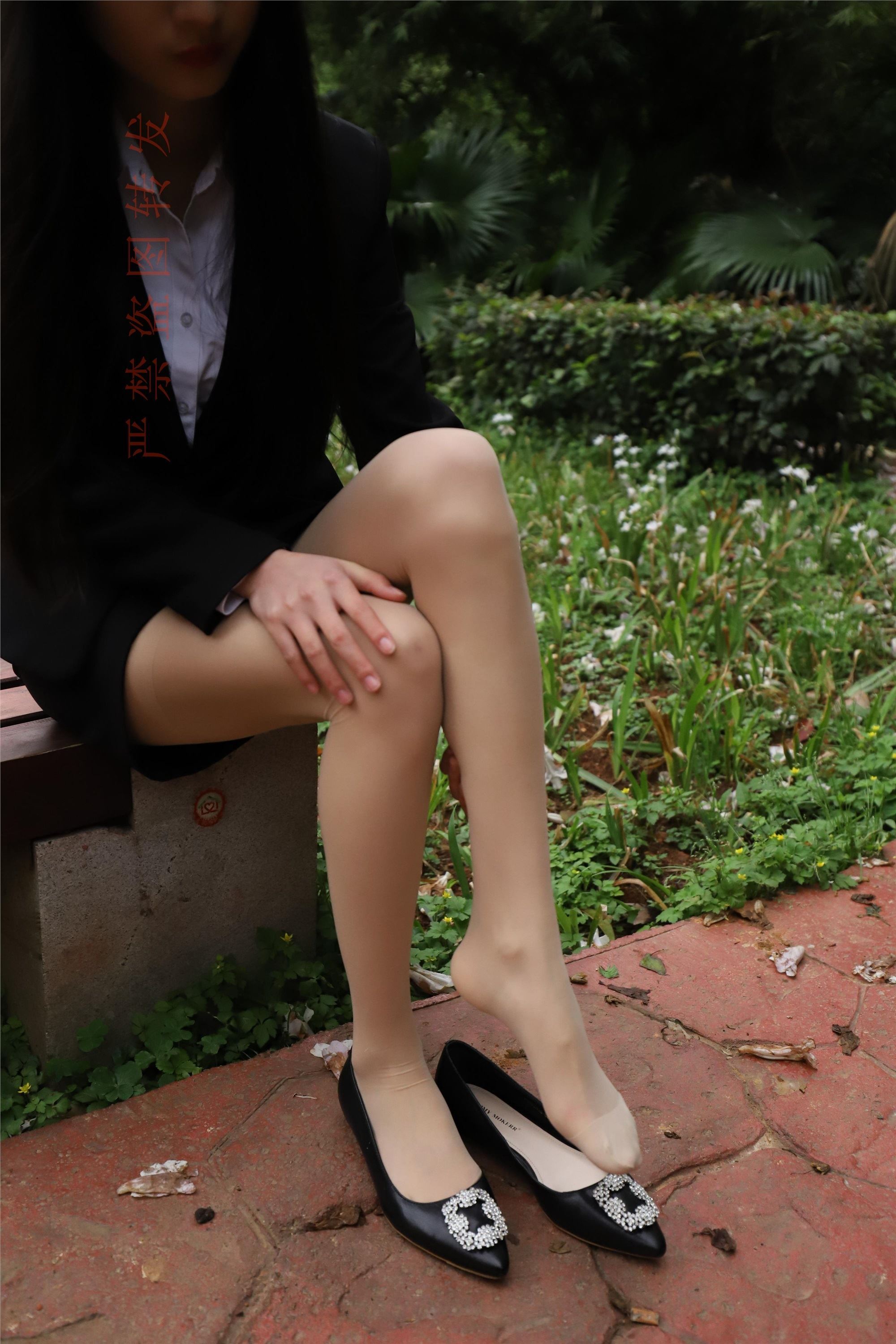 大西瓜套图 2018 4月活动 模特一 制服包裙3