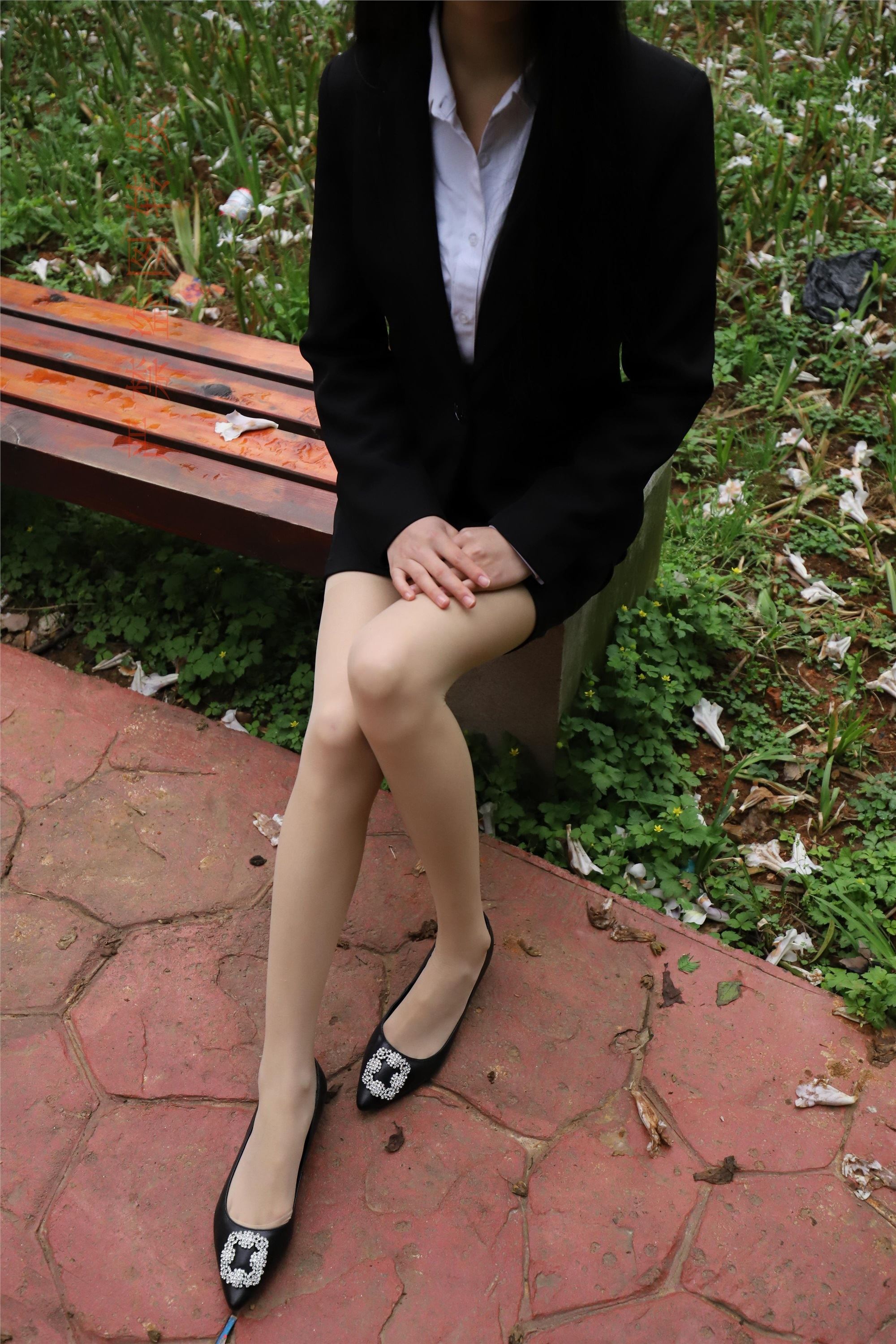 大西瓜套图 2018 4月活动 模特一 制服包裙3