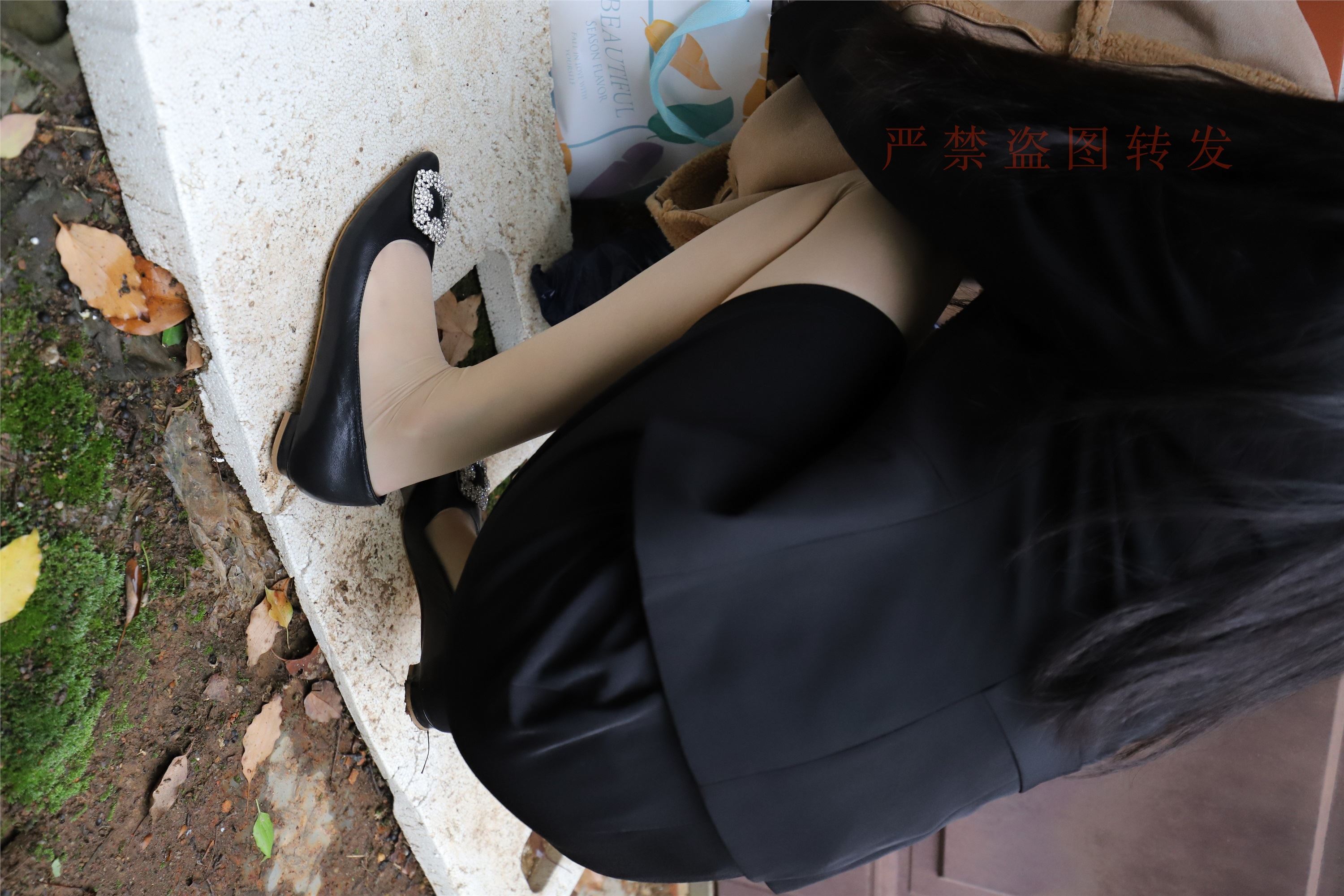 大西瓜套图 2018 4月活动 模特一 制服包裙3