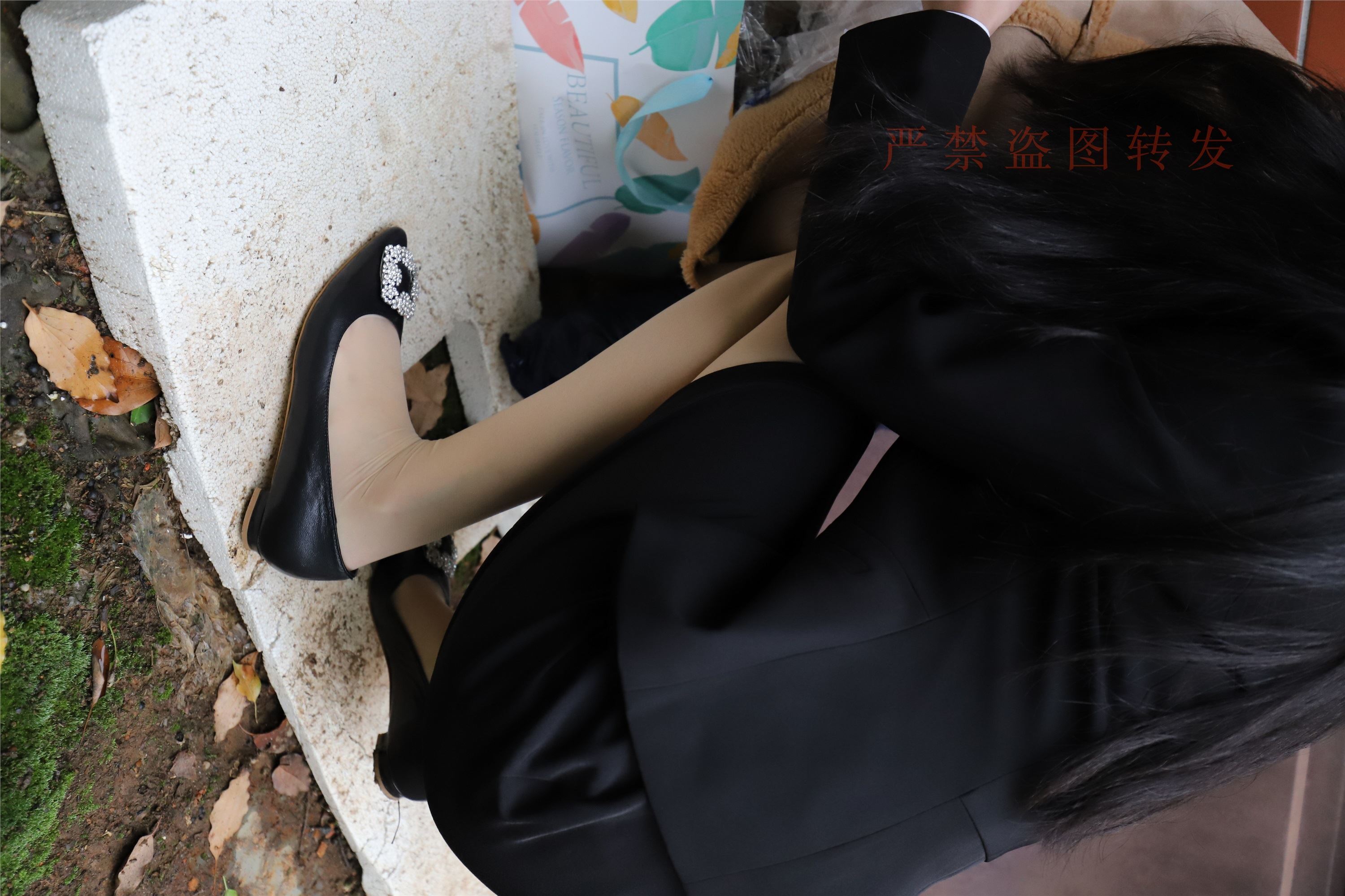 大西瓜套图 2018 4月活动 模特一 制服包裙3