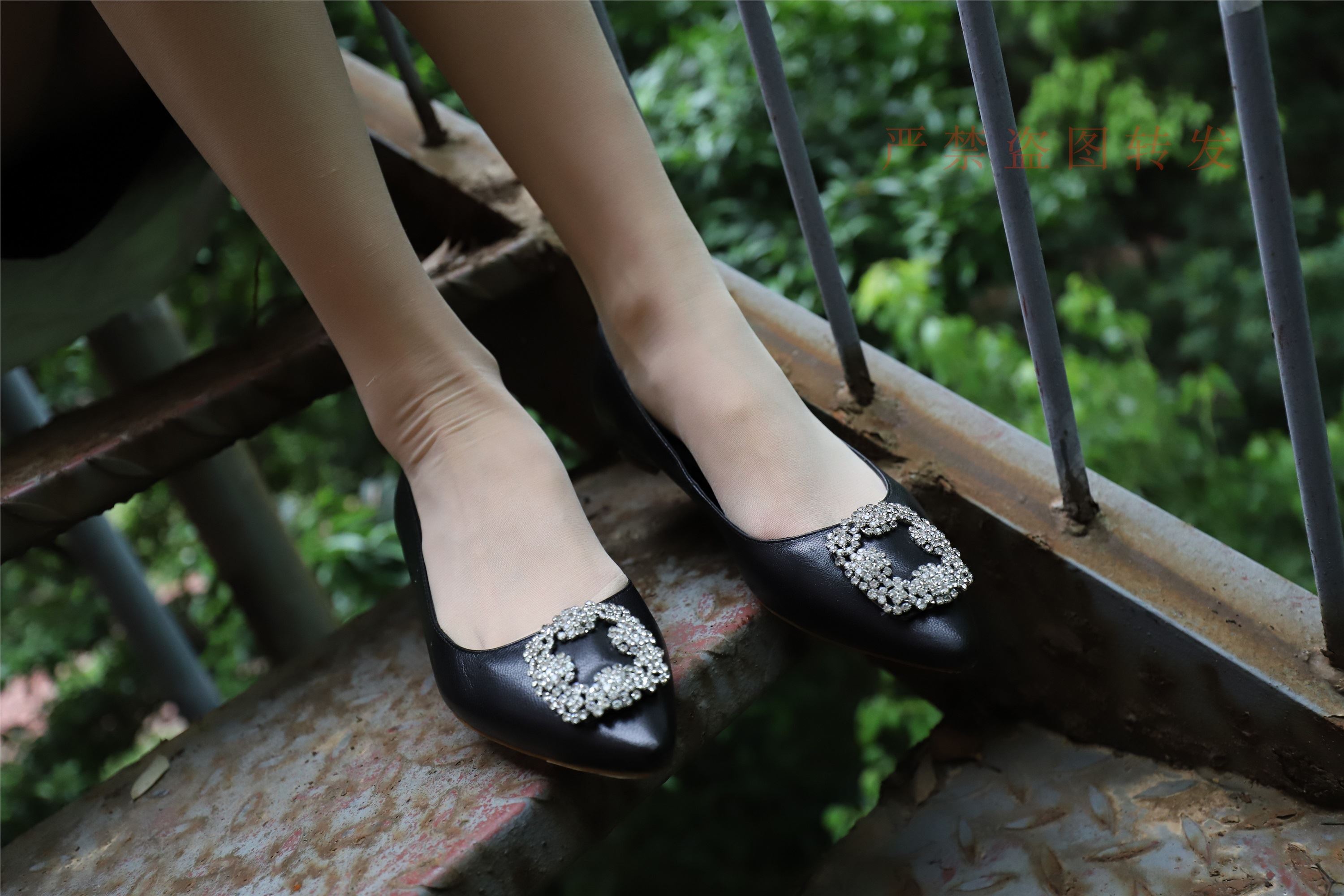 大西瓜套图 2018 4月活动 模特一 制服包裙3