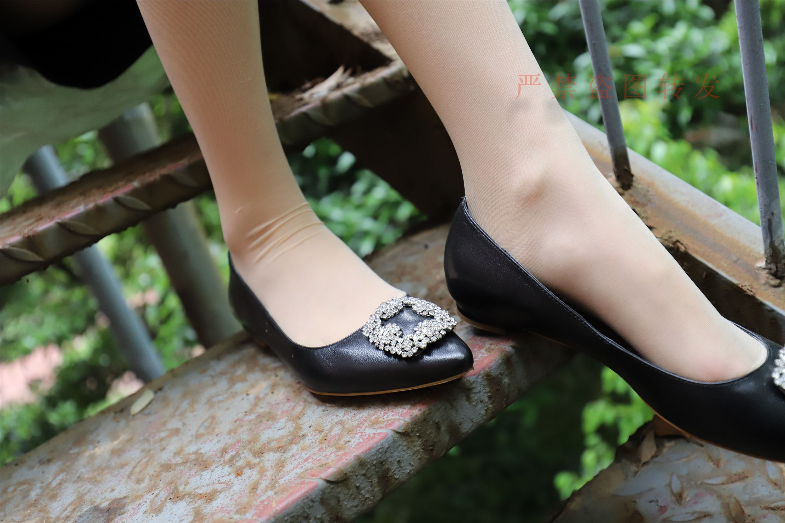 大西瓜套图 2018 4月活动 模特一 制服包裙3