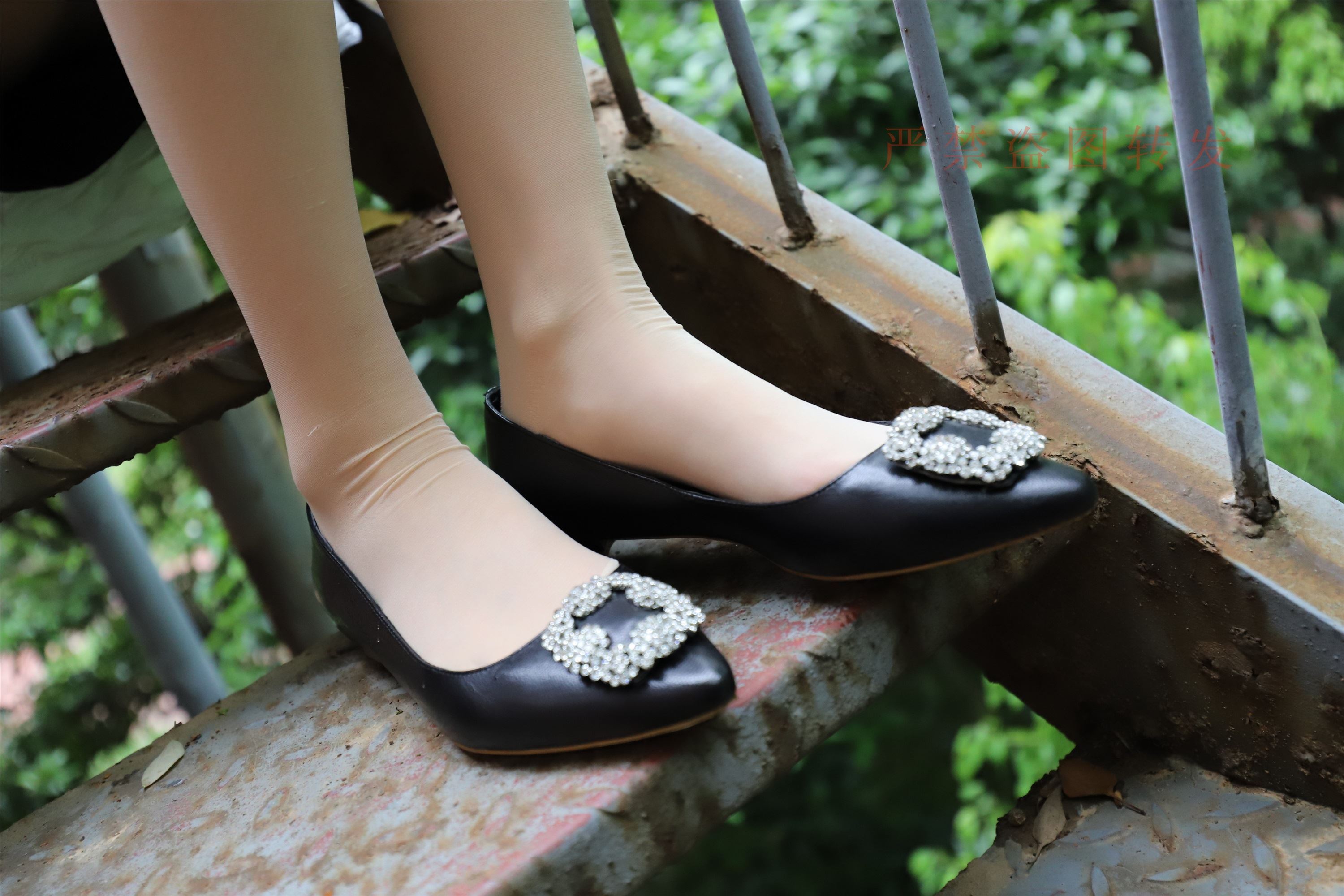 大西瓜套图 2018 4月活动 模特一 制服包裙3