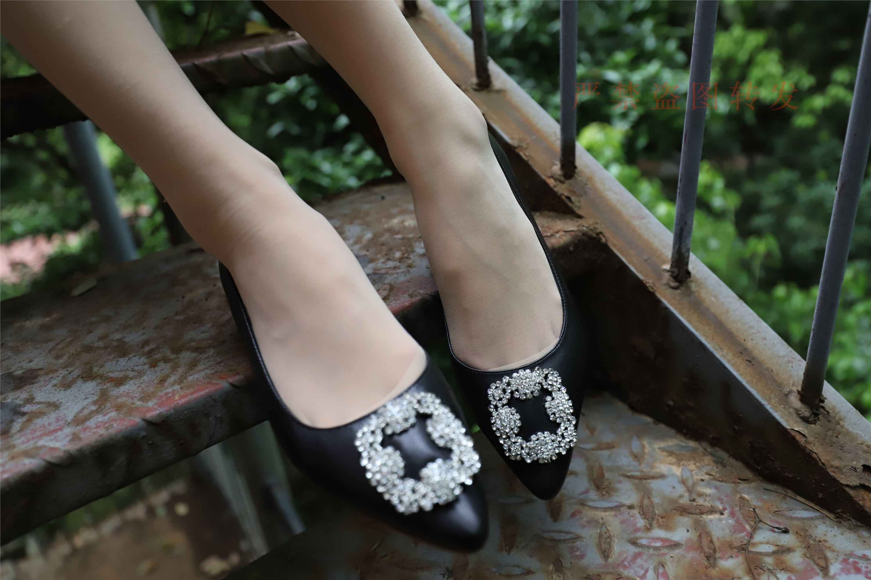 大西瓜套图 2018 4月活动 模特一 制服包裙3