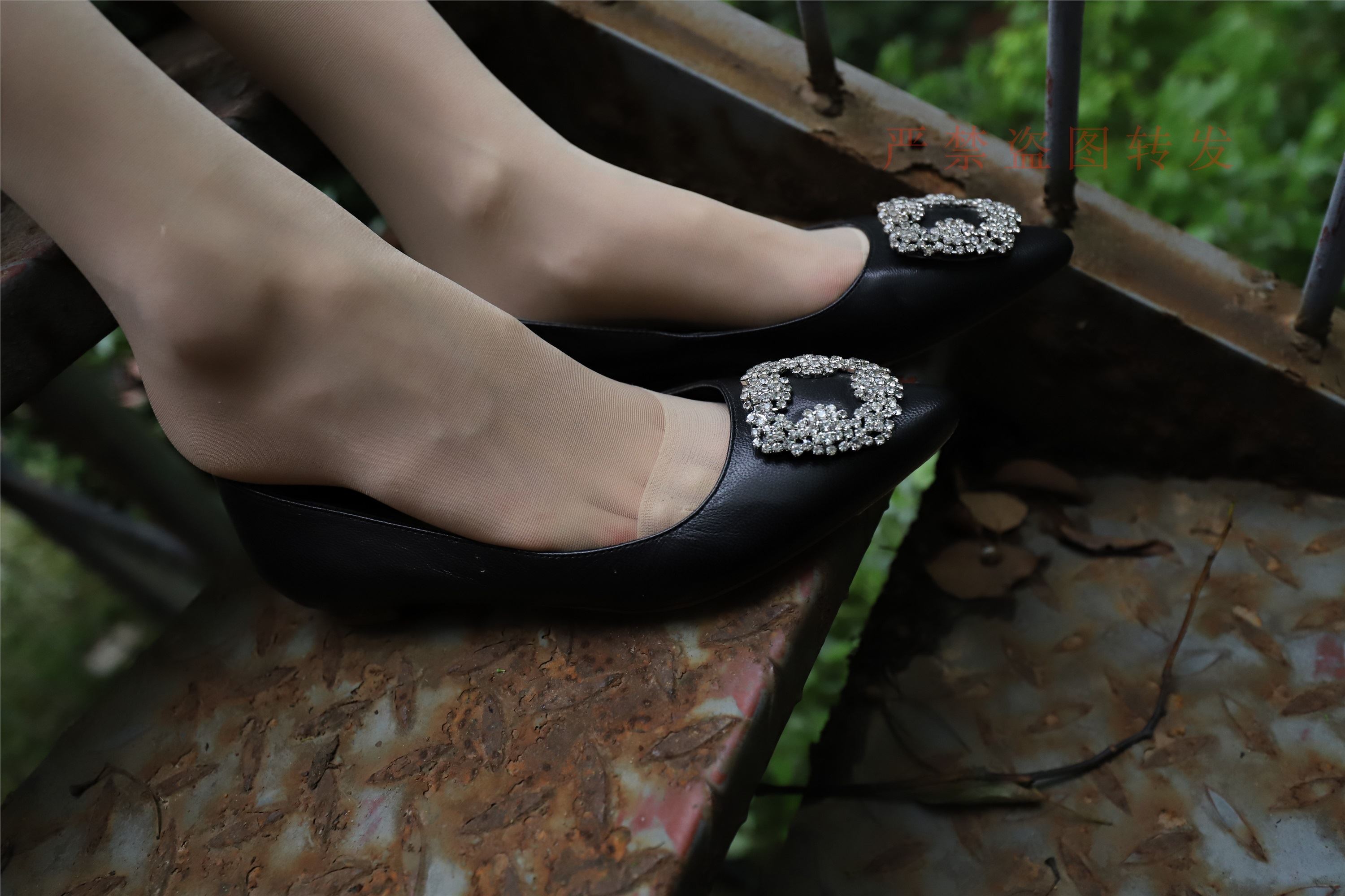 大西瓜套图 2018 4月活动 模特一 制服包裙3