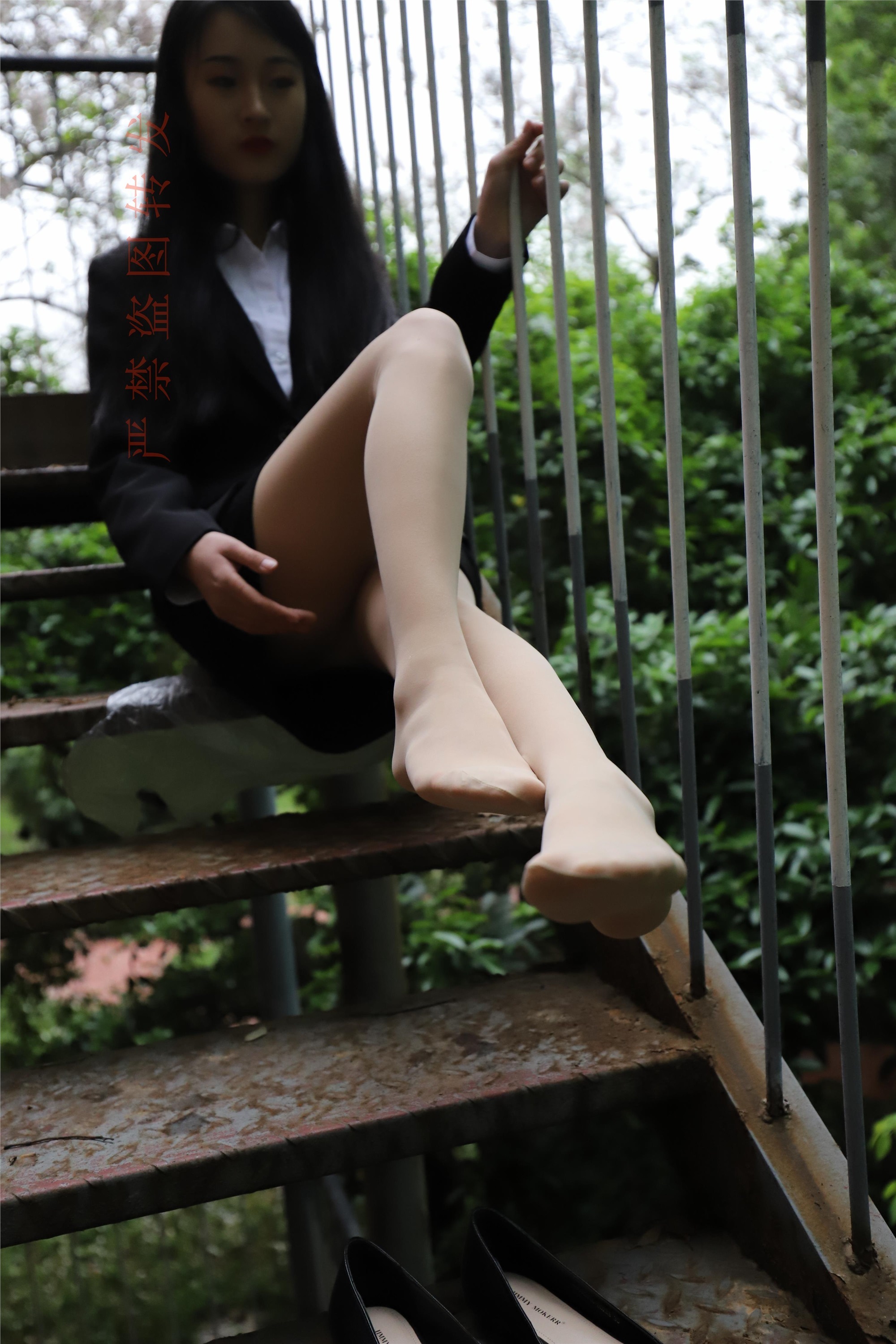 大西瓜套图 2018 4月活动 模特一 制服包裙3