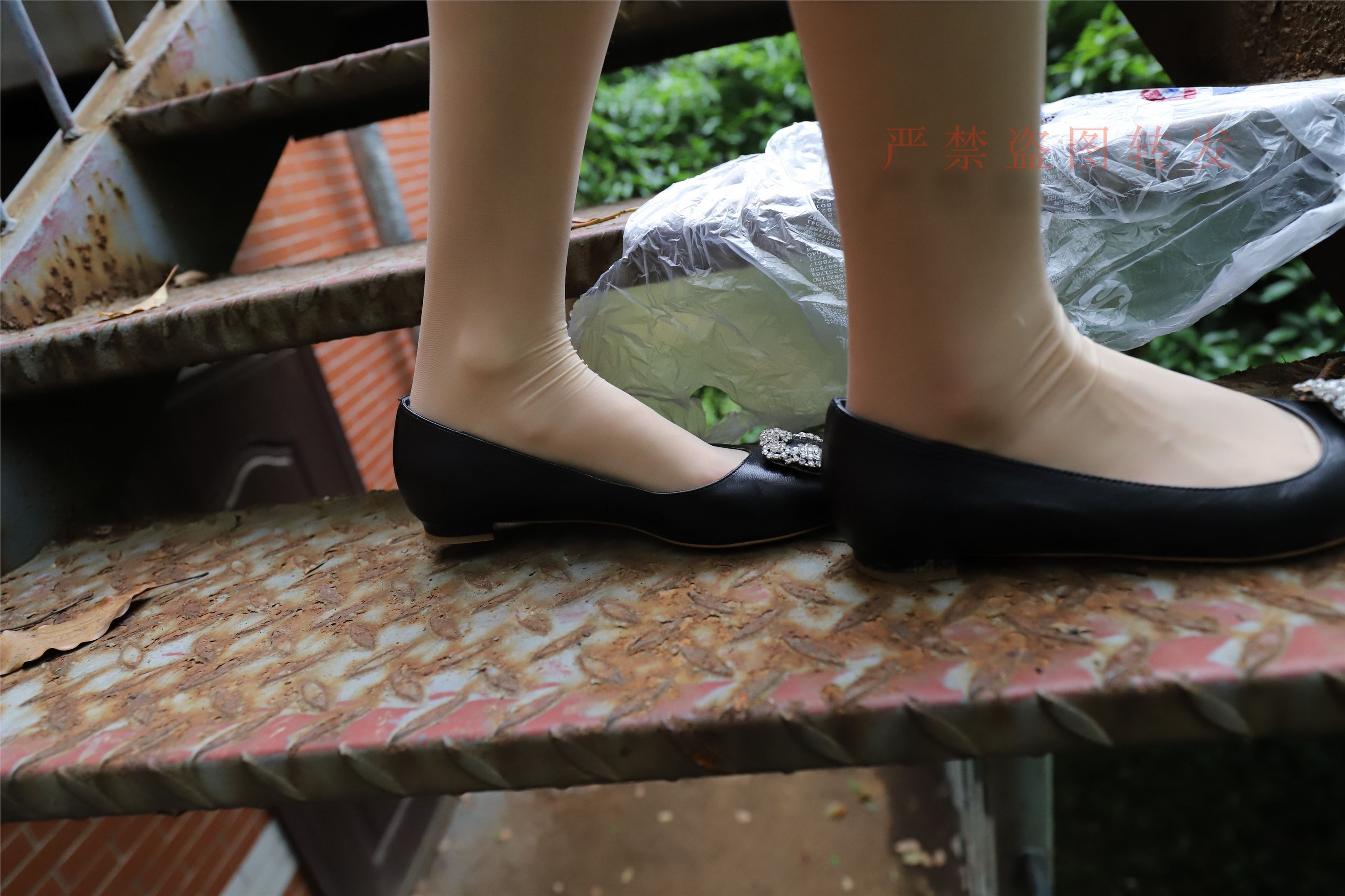 大西瓜套图 2018 4月活动 模特一 制服包裙4