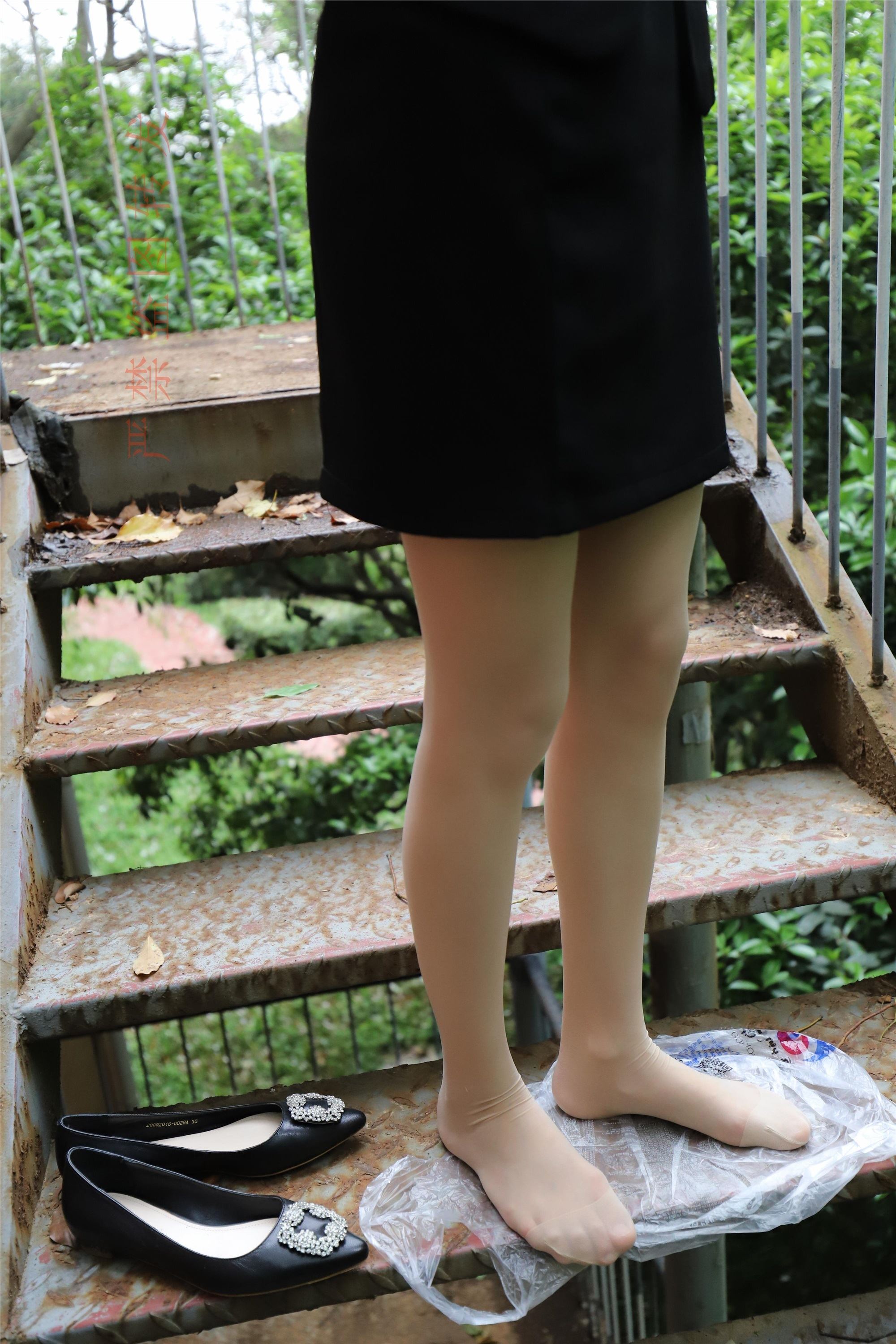 大西瓜套图 2018 4月活动 模特一 制服包裙4