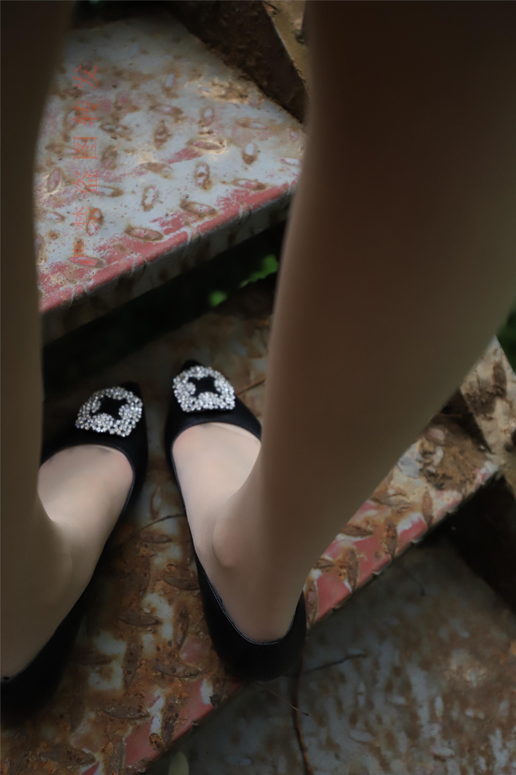 大西瓜套图 2018 4月活动 模特一 制服包裙4