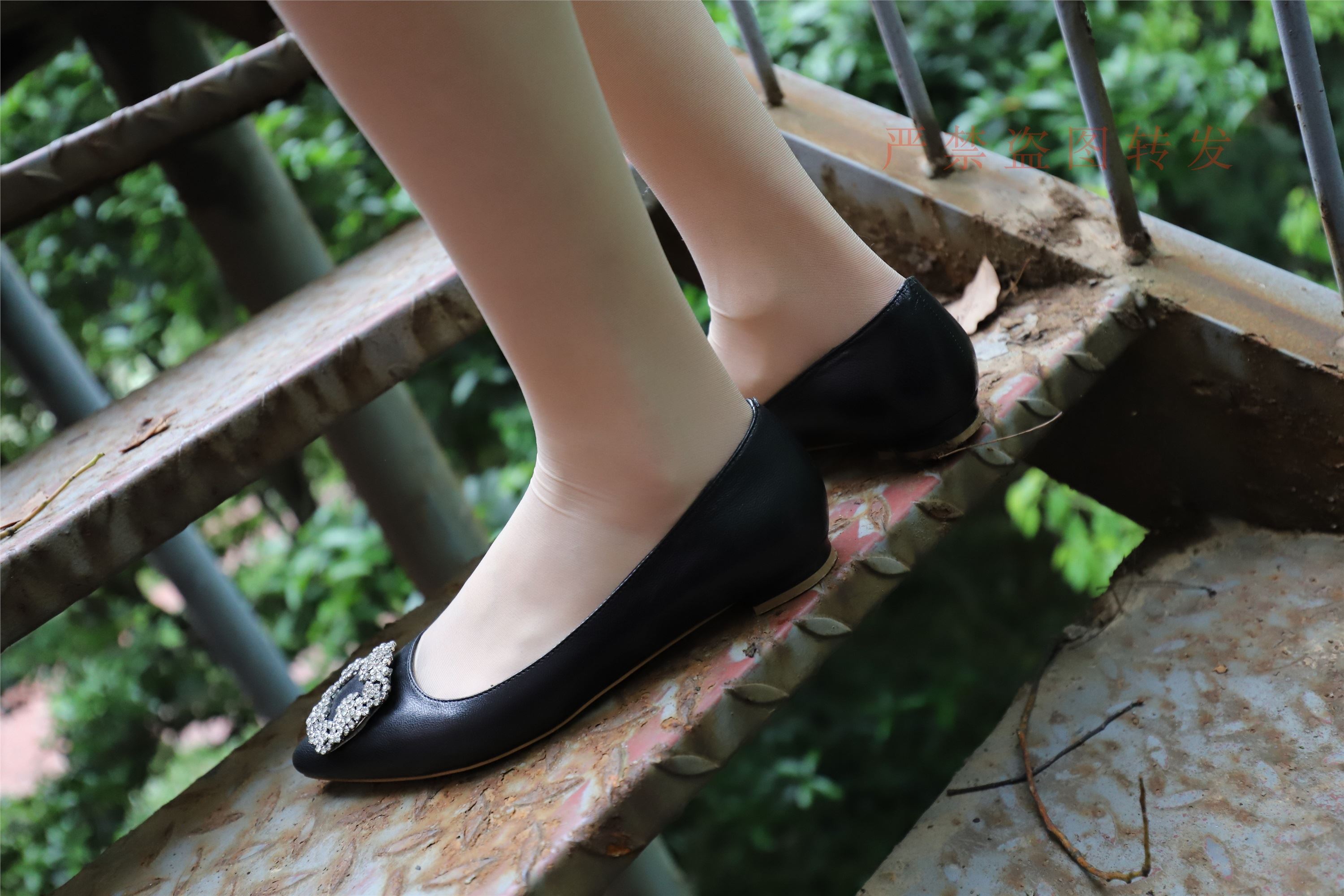 大西瓜套图 2018 4月活动 模特一 制服包裙4