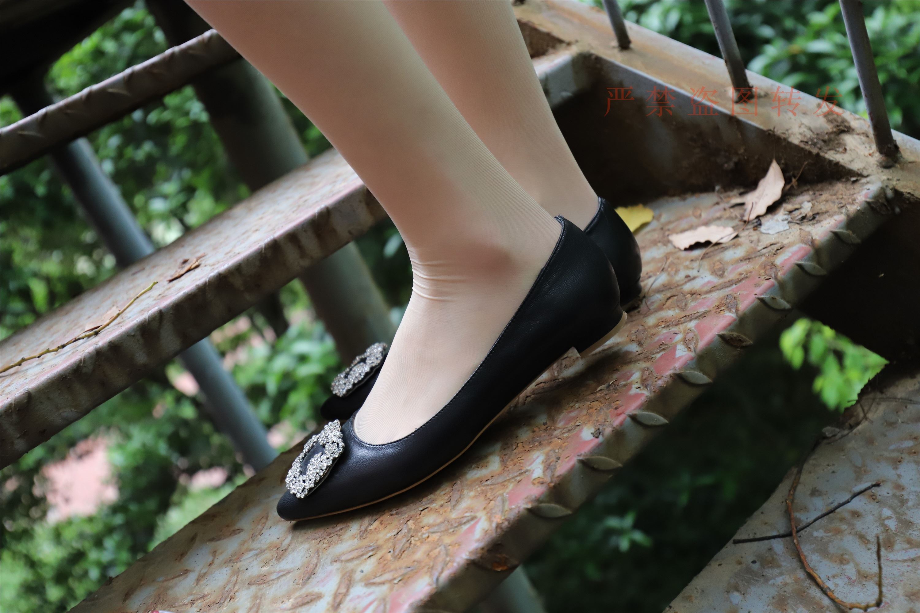 大西瓜套图 2018 4月活动 模特一 制服包裙4