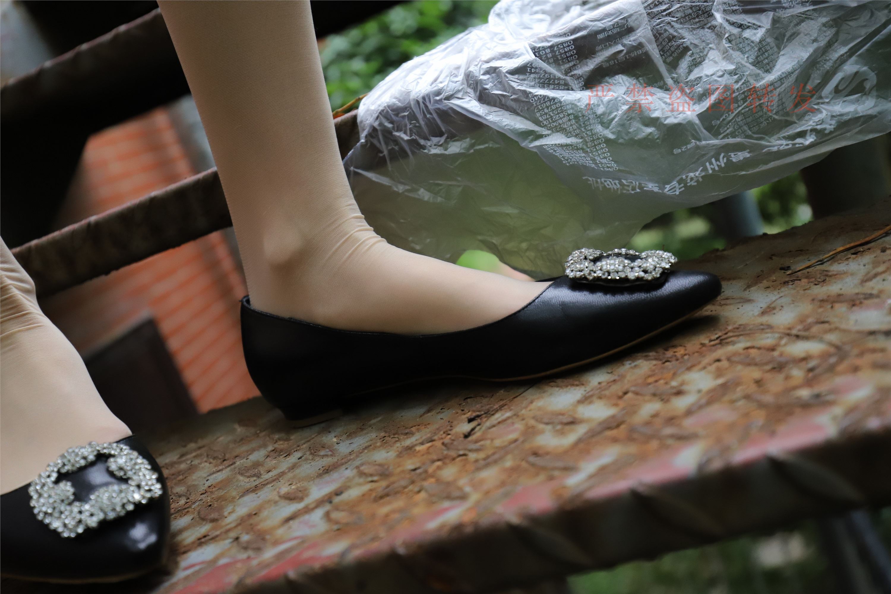 大西瓜套图 2018 4月活动 模特一 制服包裙4