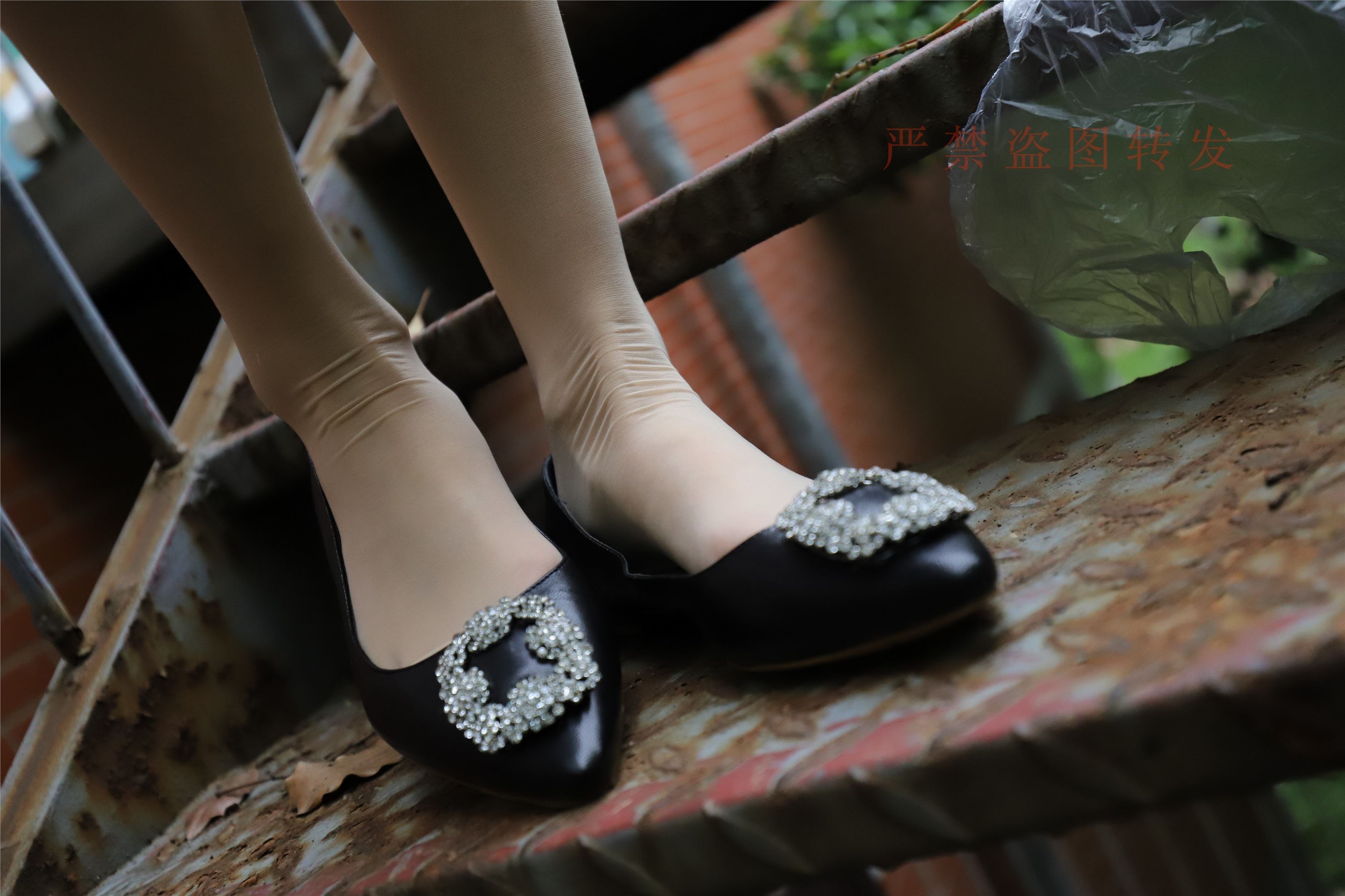 大西瓜套图 2018 4月活动 模特一 制服包裙4