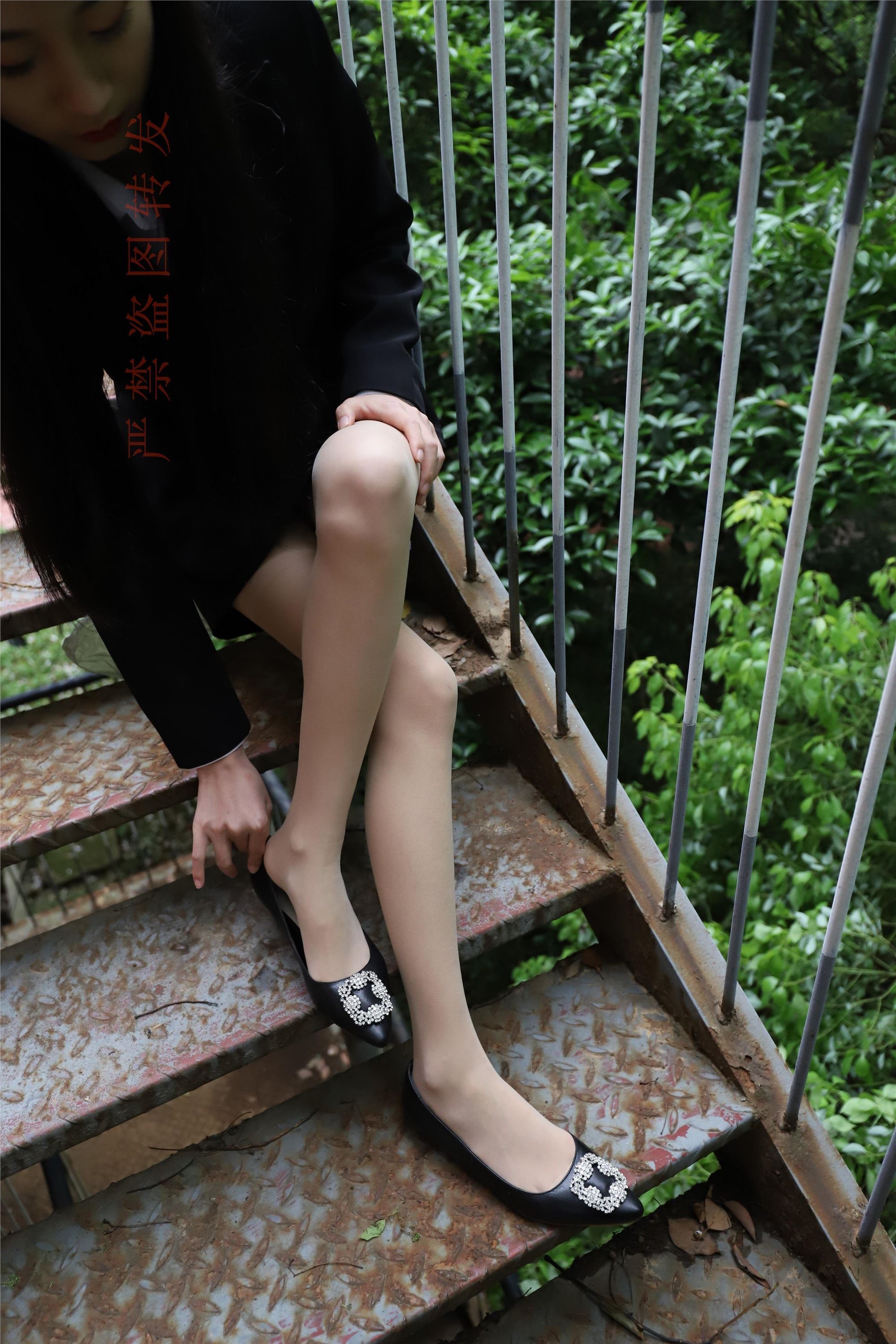 大西瓜套图 2018 4月活动 模特一 制服包裙4