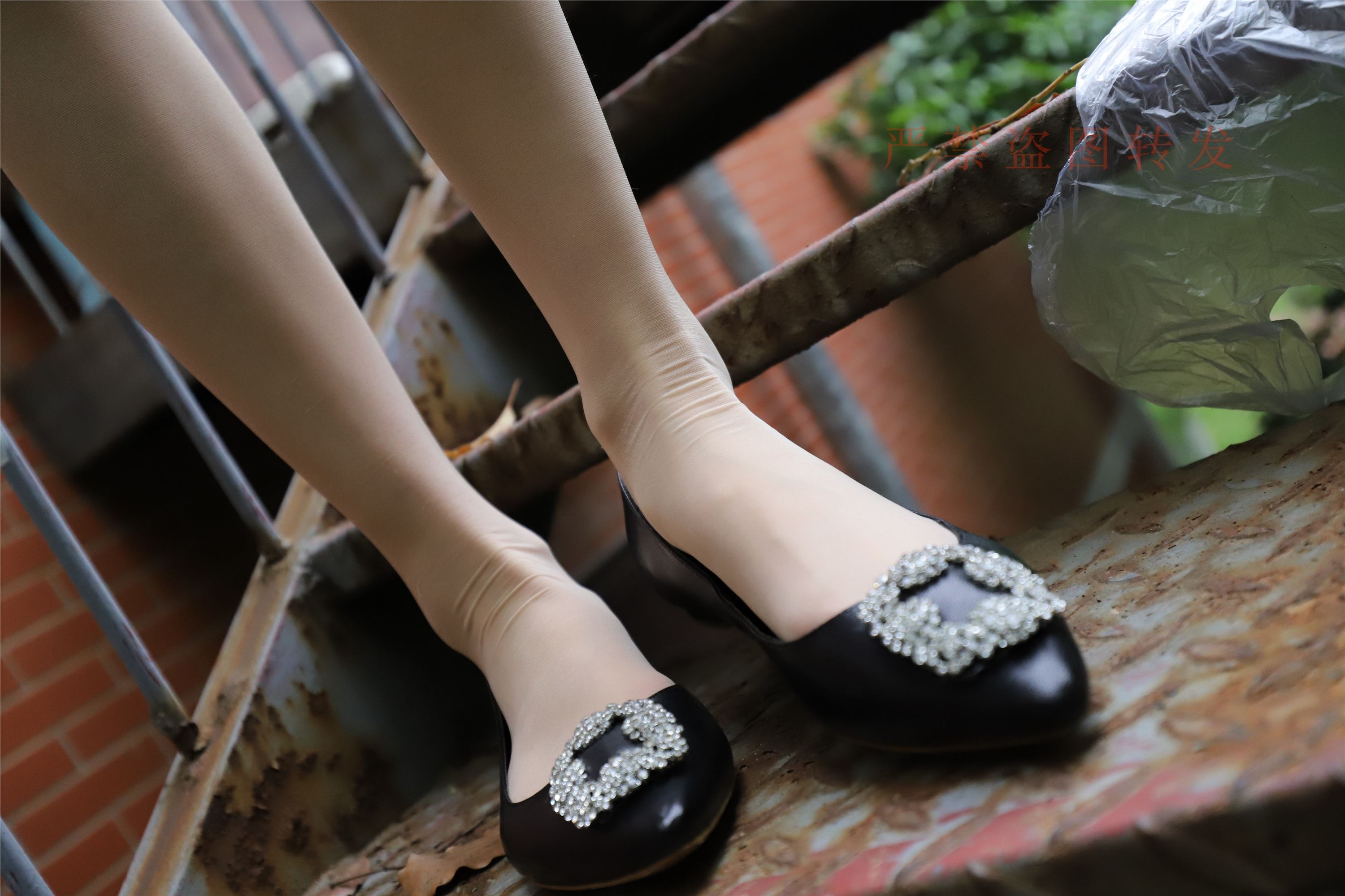 大西瓜套图 2018 4月活动 模特一 制服包裙4