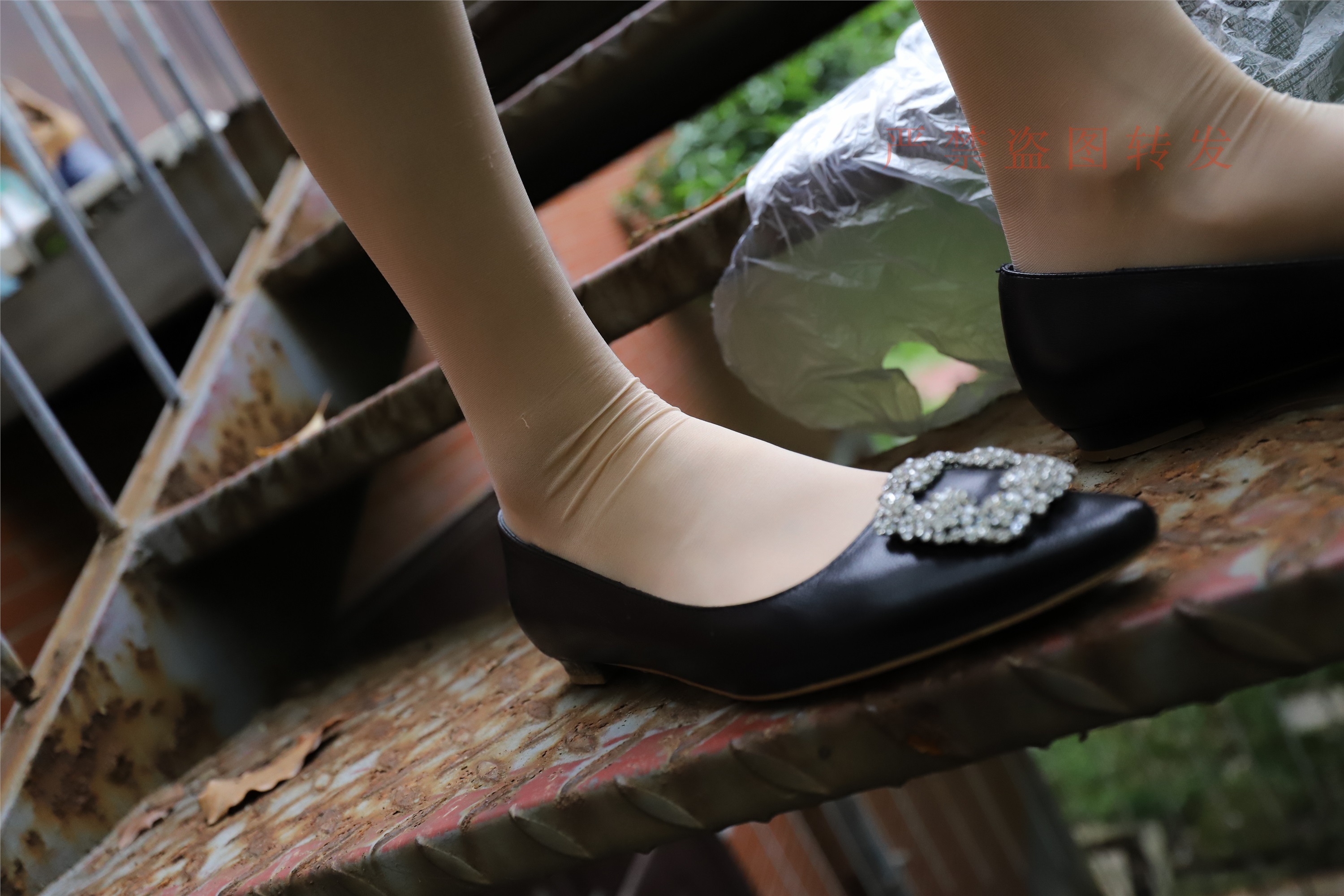 大西瓜套图 2018 4月活动 模特一 制服包裙4