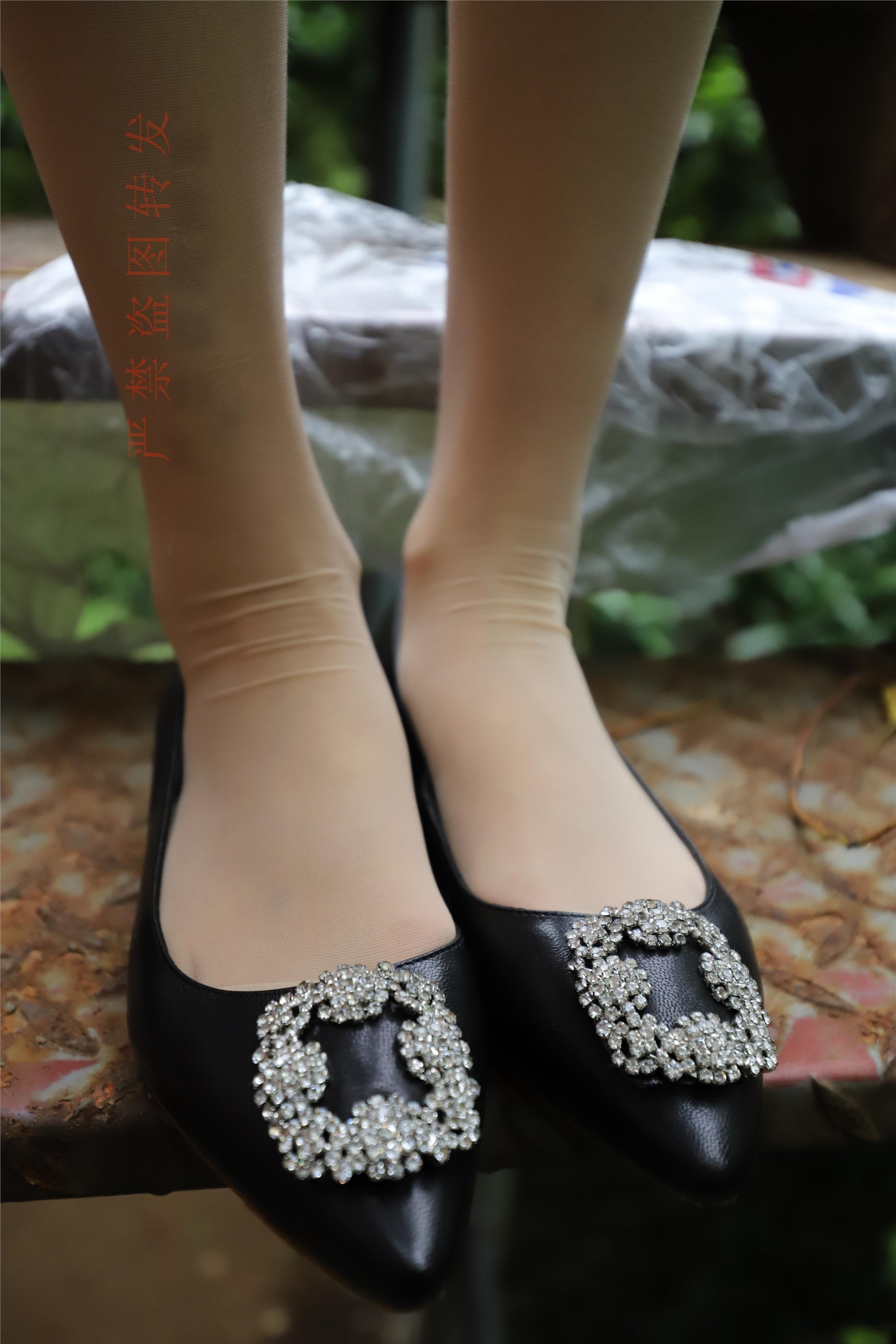 大西瓜套图 2018 4月活动 模特一 制服包裙4