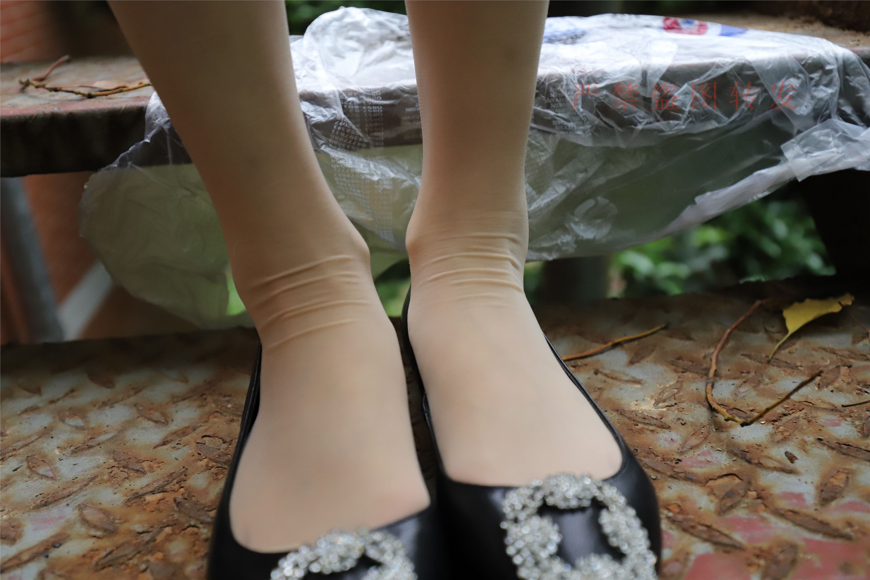 大西瓜套图 2018 4月活动 模特一 制服包裙4