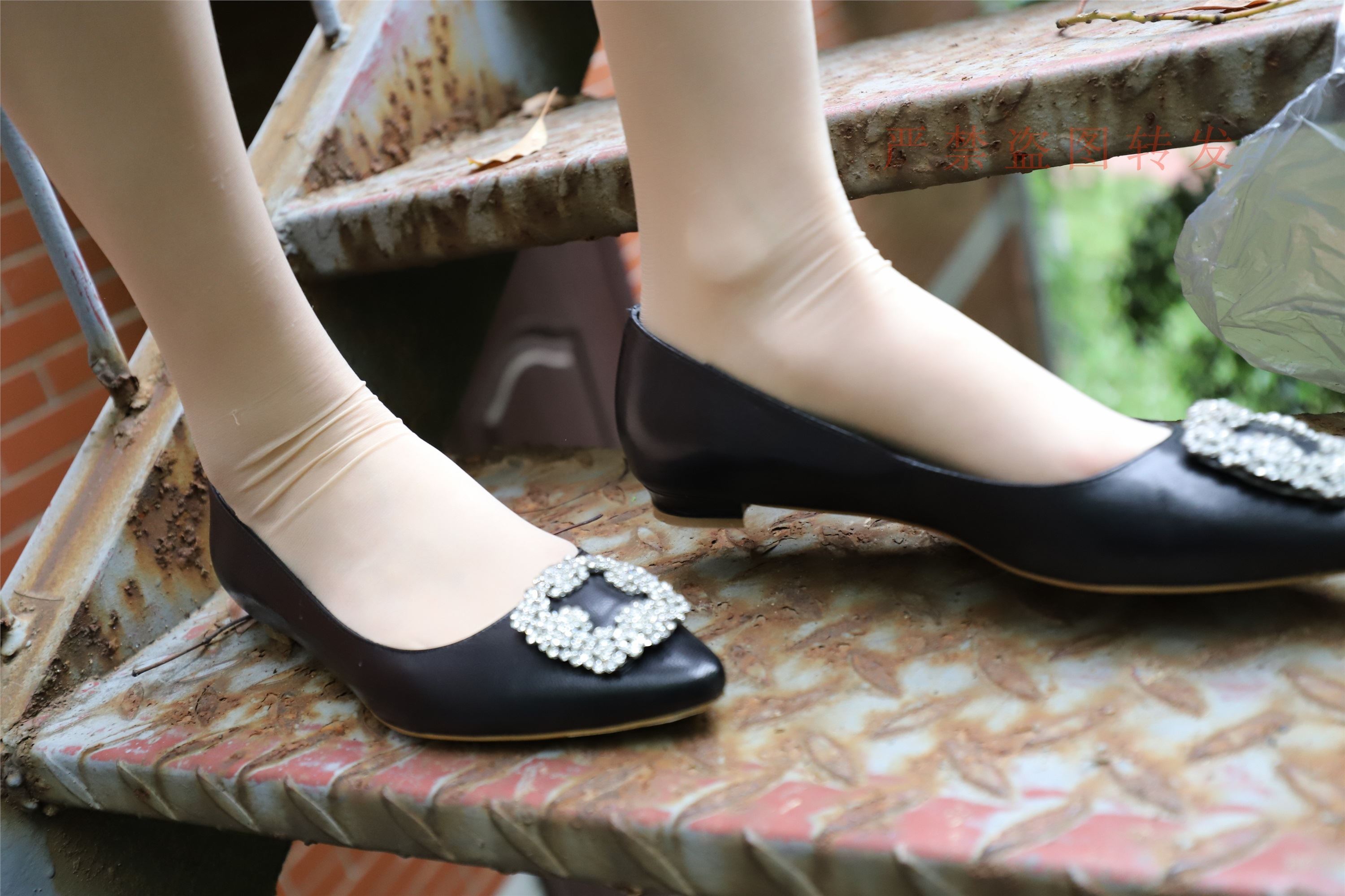 大西瓜套图 2018 4月活动 模特一 制服包裙4