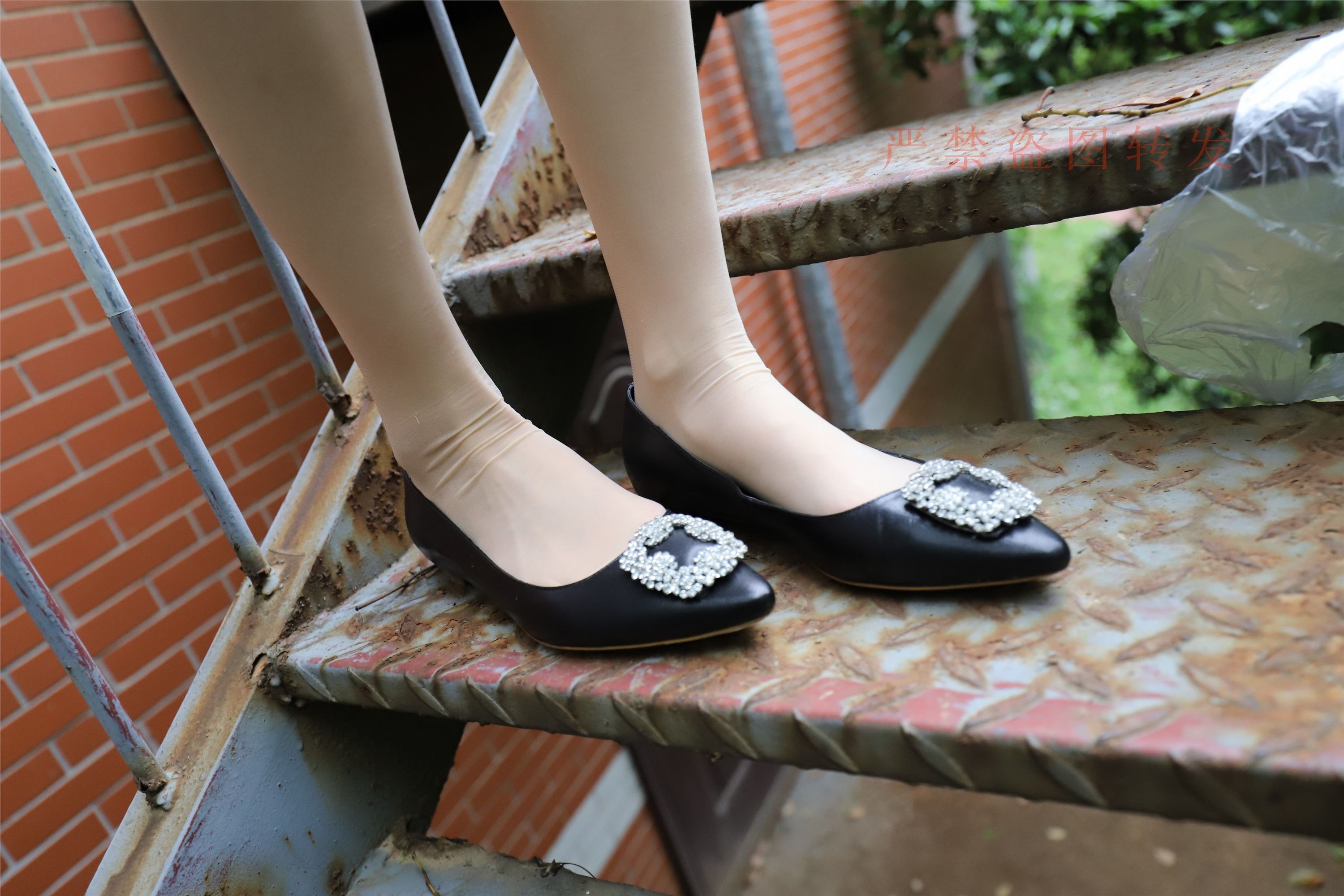 大西瓜套图 2018 4月活动 模特一 制服包裙4