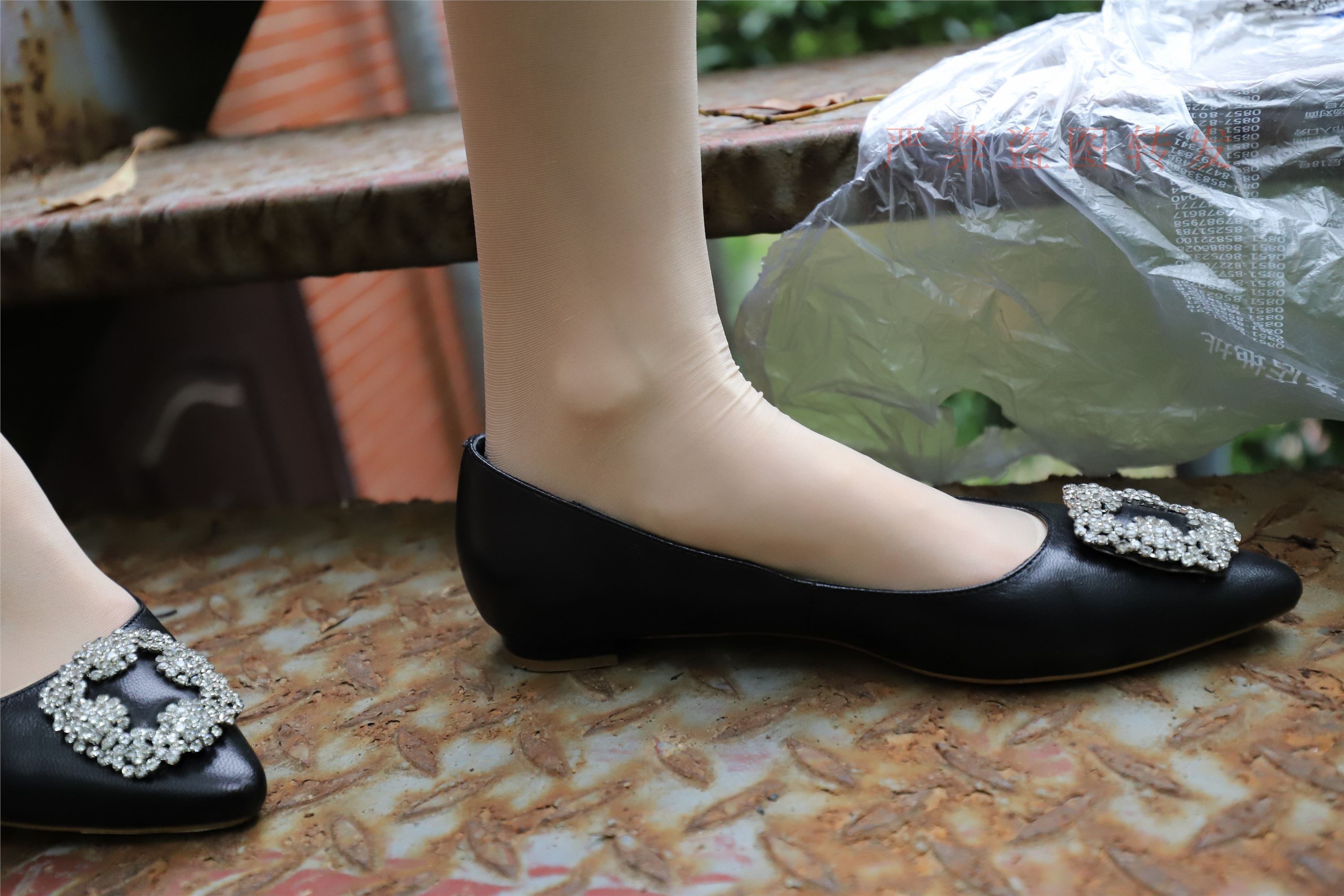 大西瓜套图 2018 4月活动 模特一 制服包裙4