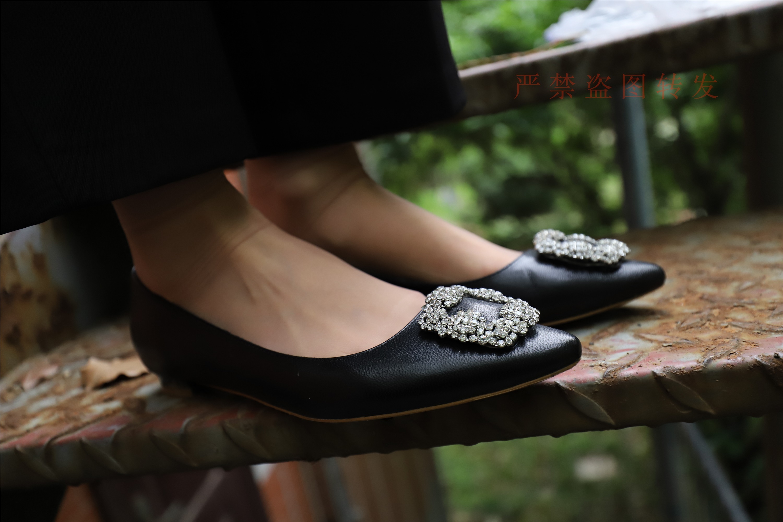 大西瓜套图 2018 4月活动 模特一 制服长裤1