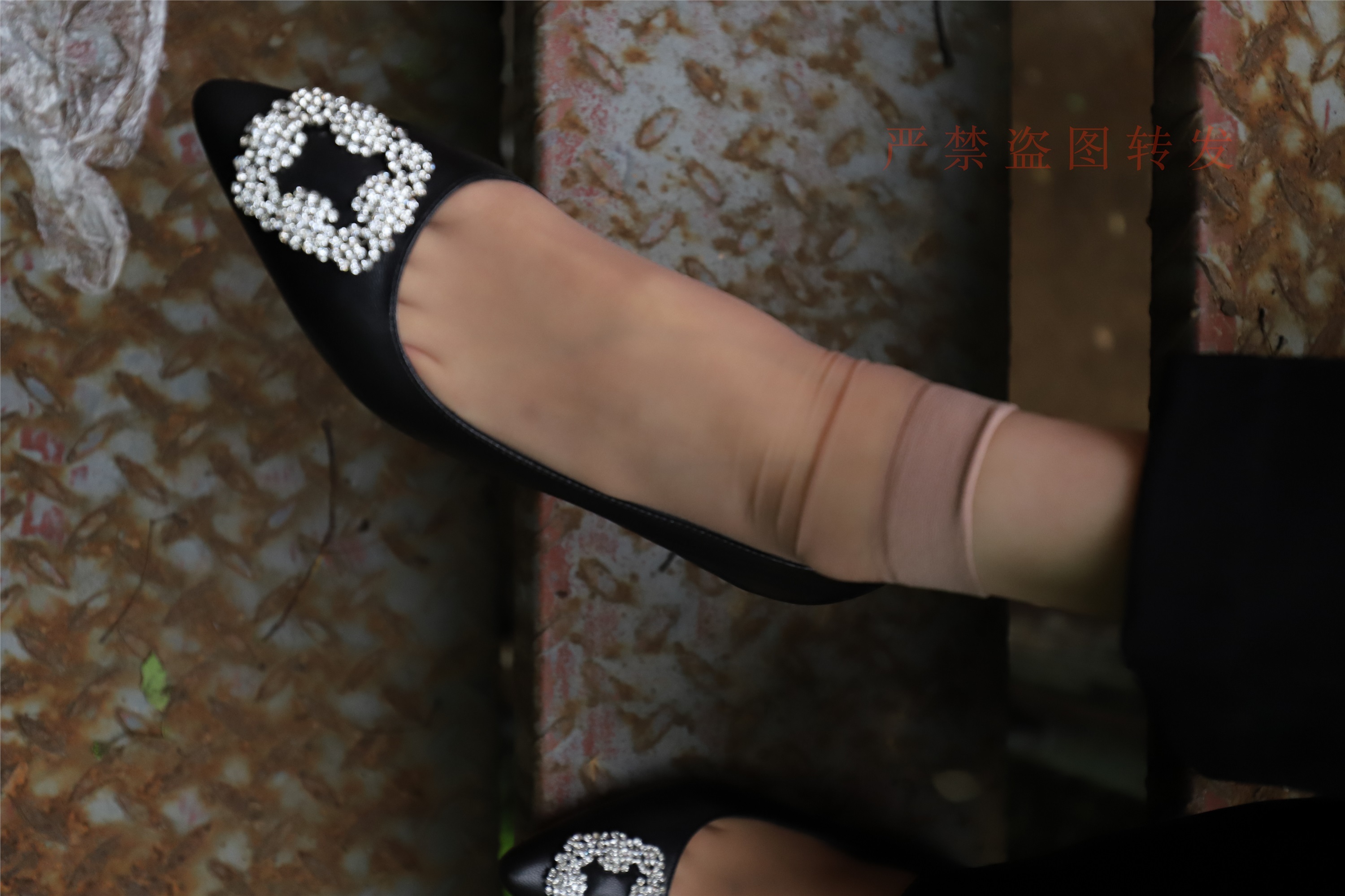 大西瓜套图 2018 4月活动 模特一 制服长裤1