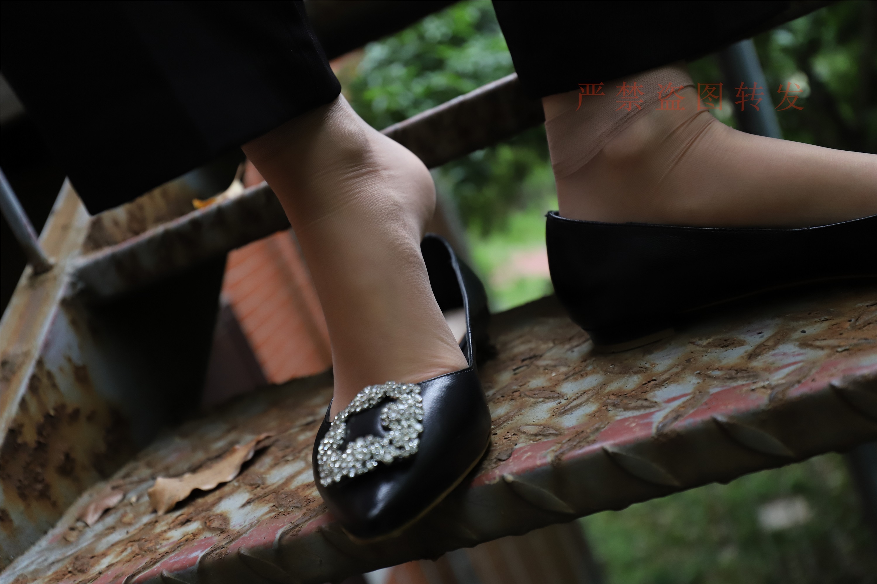 大西瓜套图 2018 4月活动 模特一 制服长裤1