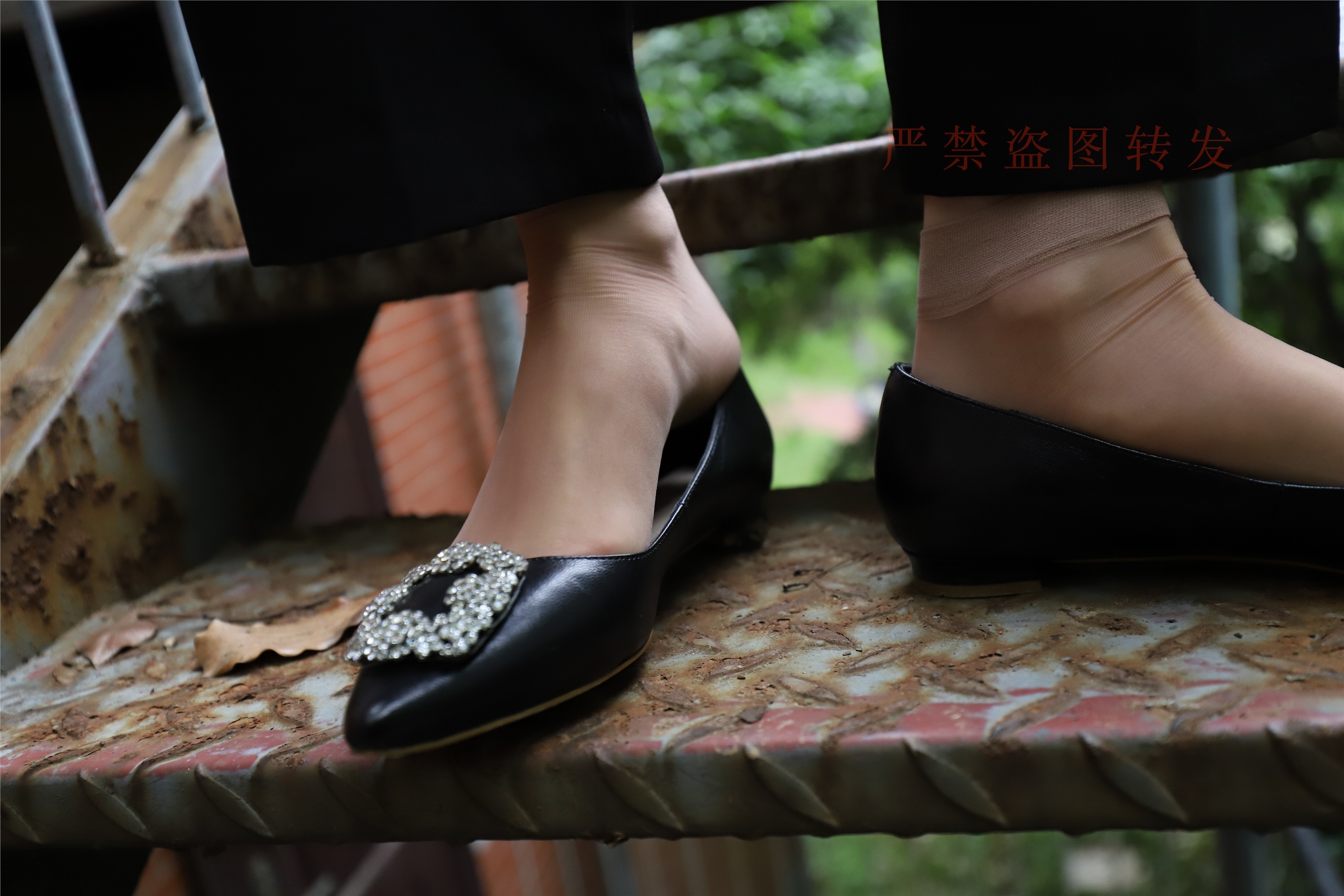 大西瓜套图 2018 4月活动 模特一 制服长裤1