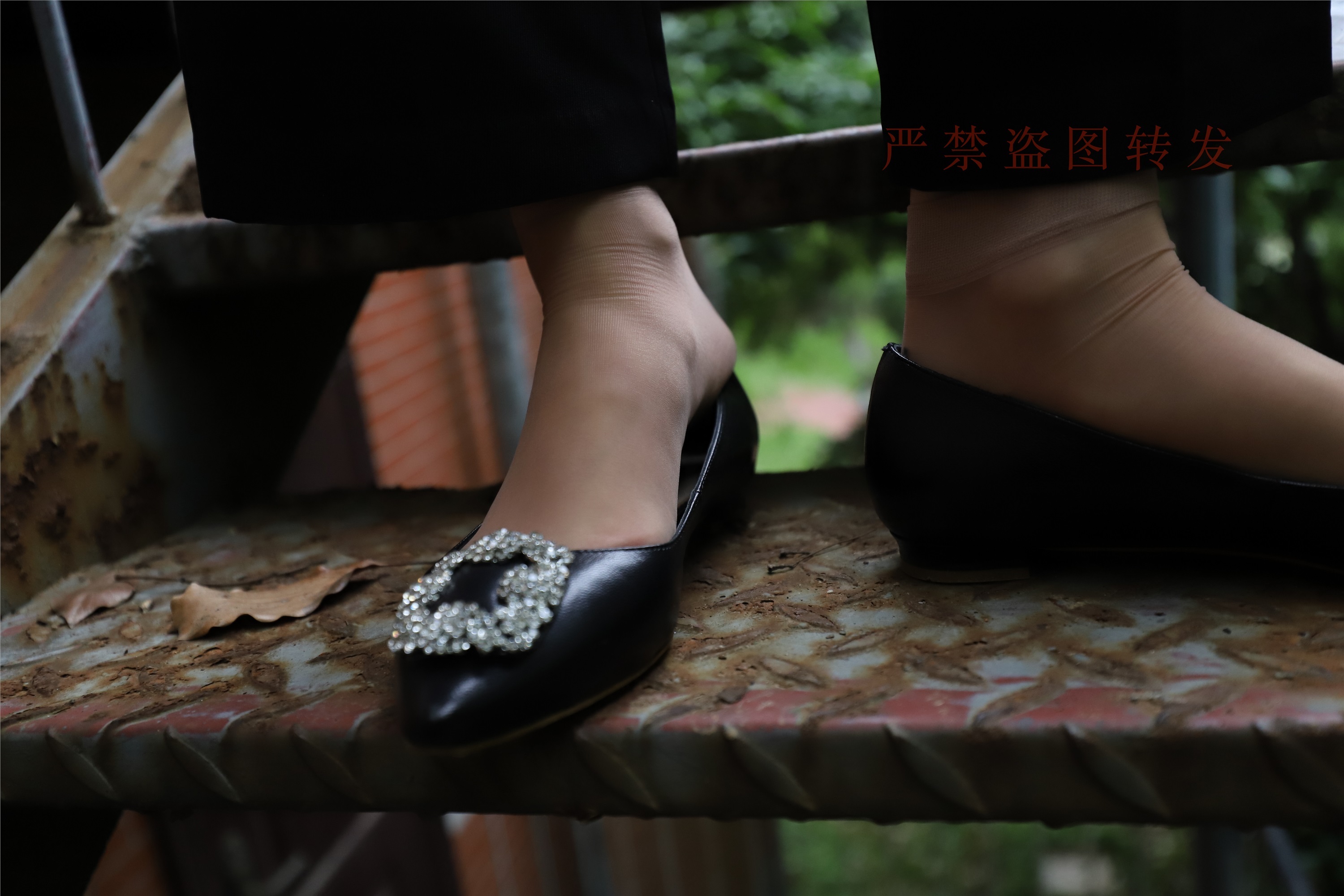 大西瓜套图 2018 4月活动 模特一 制服长裤1