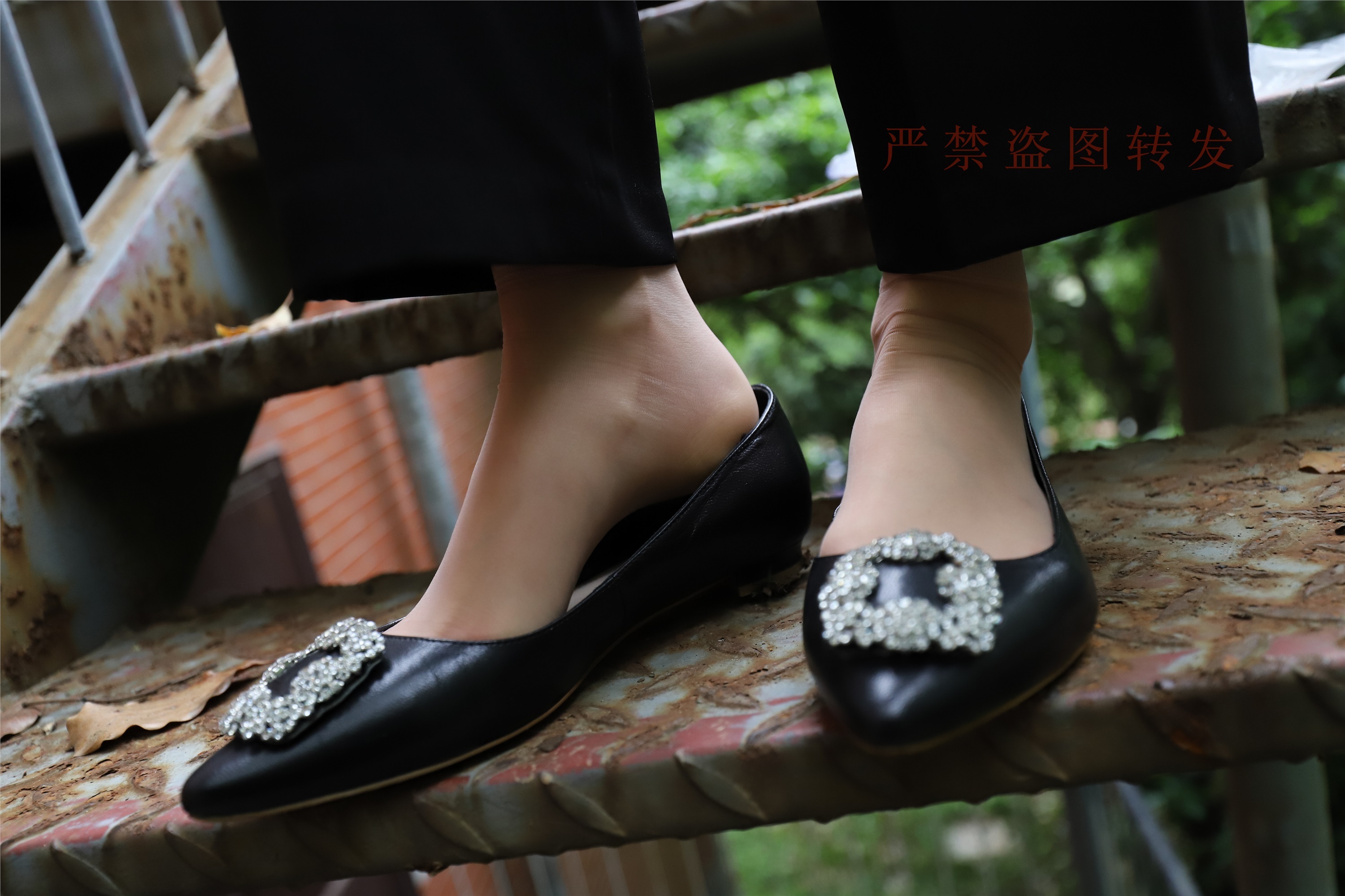 大西瓜套图 2018 4月活动 模特一 制服长裤1