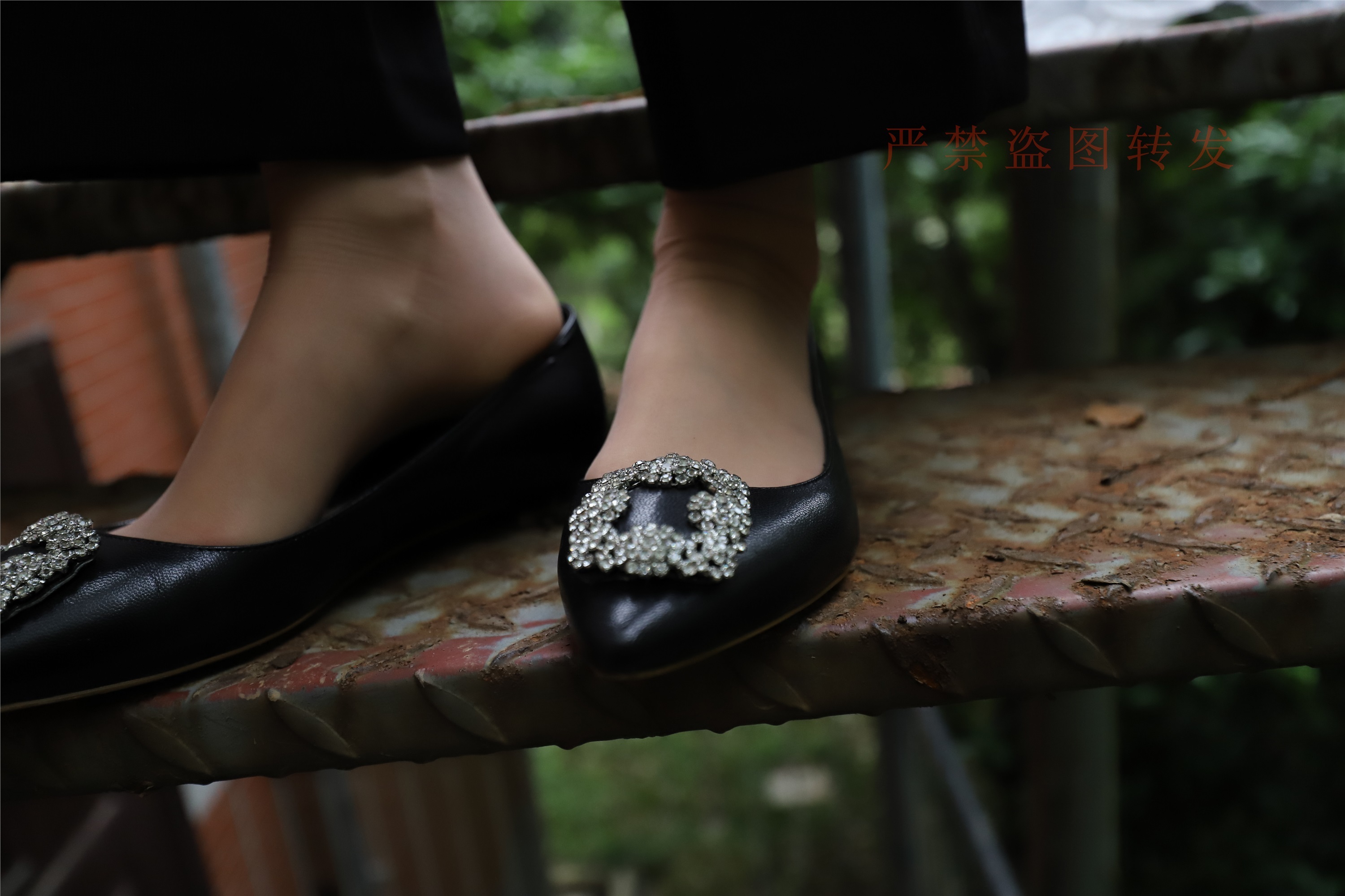 大西瓜套图 2018 4月活动 模特一 制服长裤1