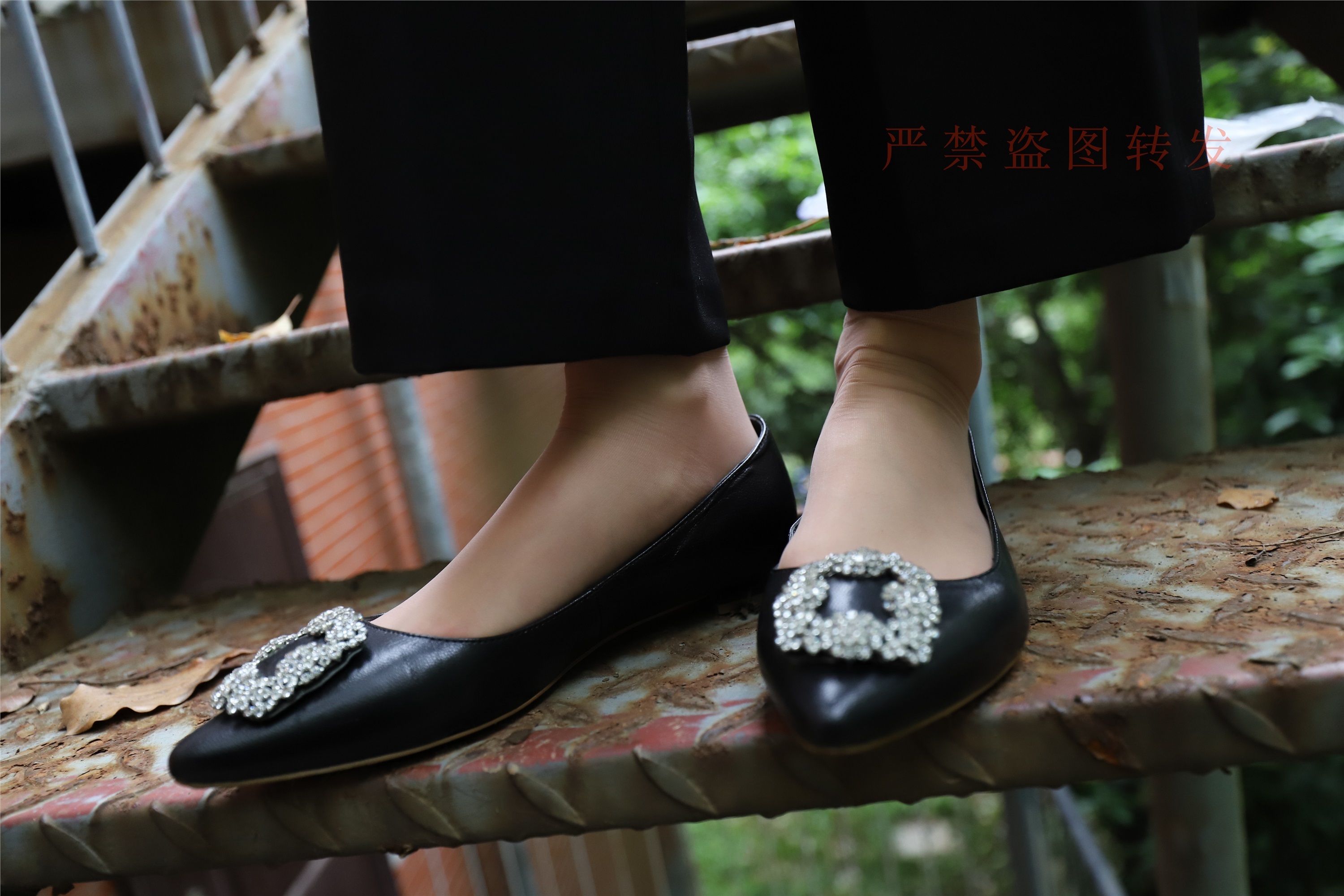 大西瓜套图 2018 4月活动 模特一 制服长裤1