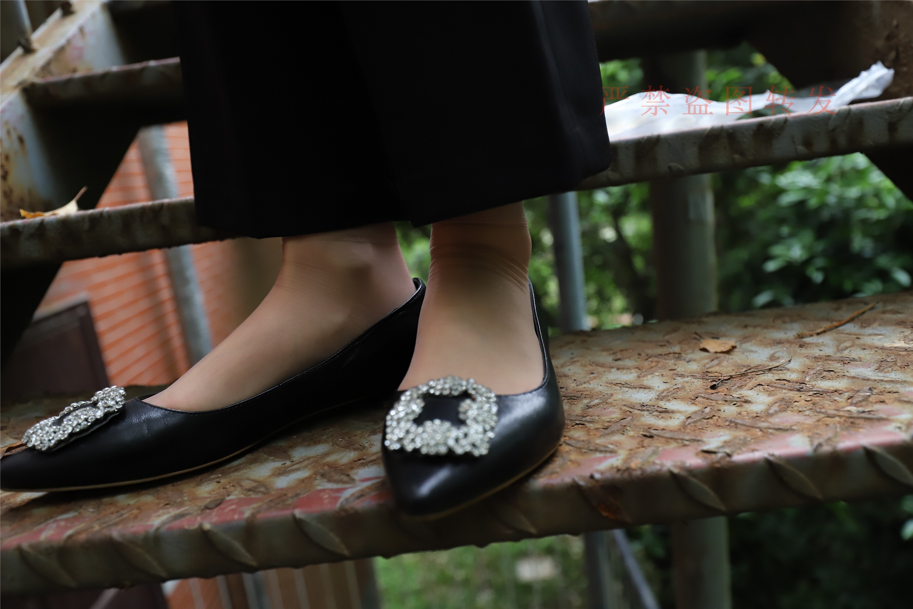 大西瓜套图 2018 4月活动 模特一 制服长裤1