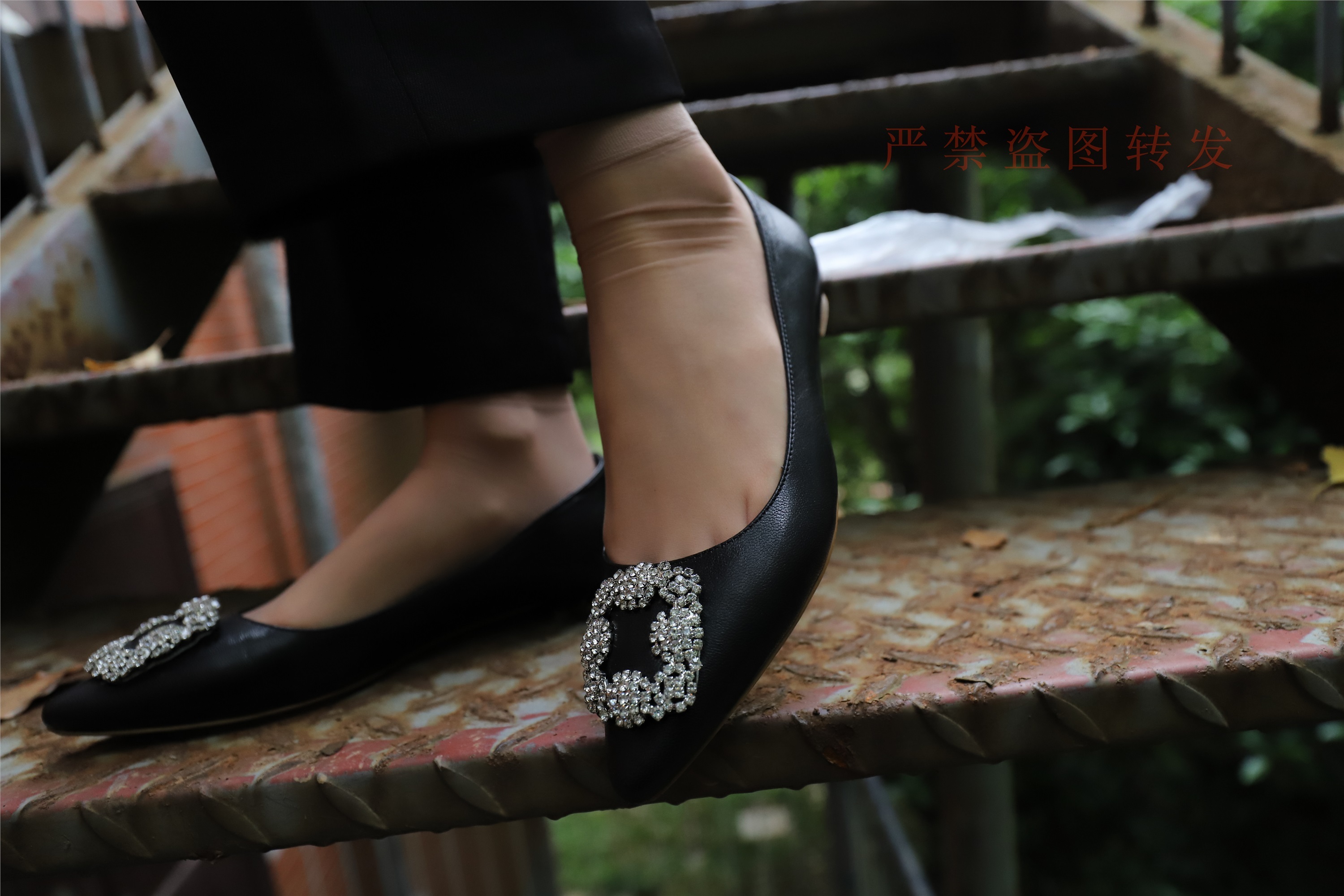 大西瓜套图 2018 4月活动 模特一 制服长裤1