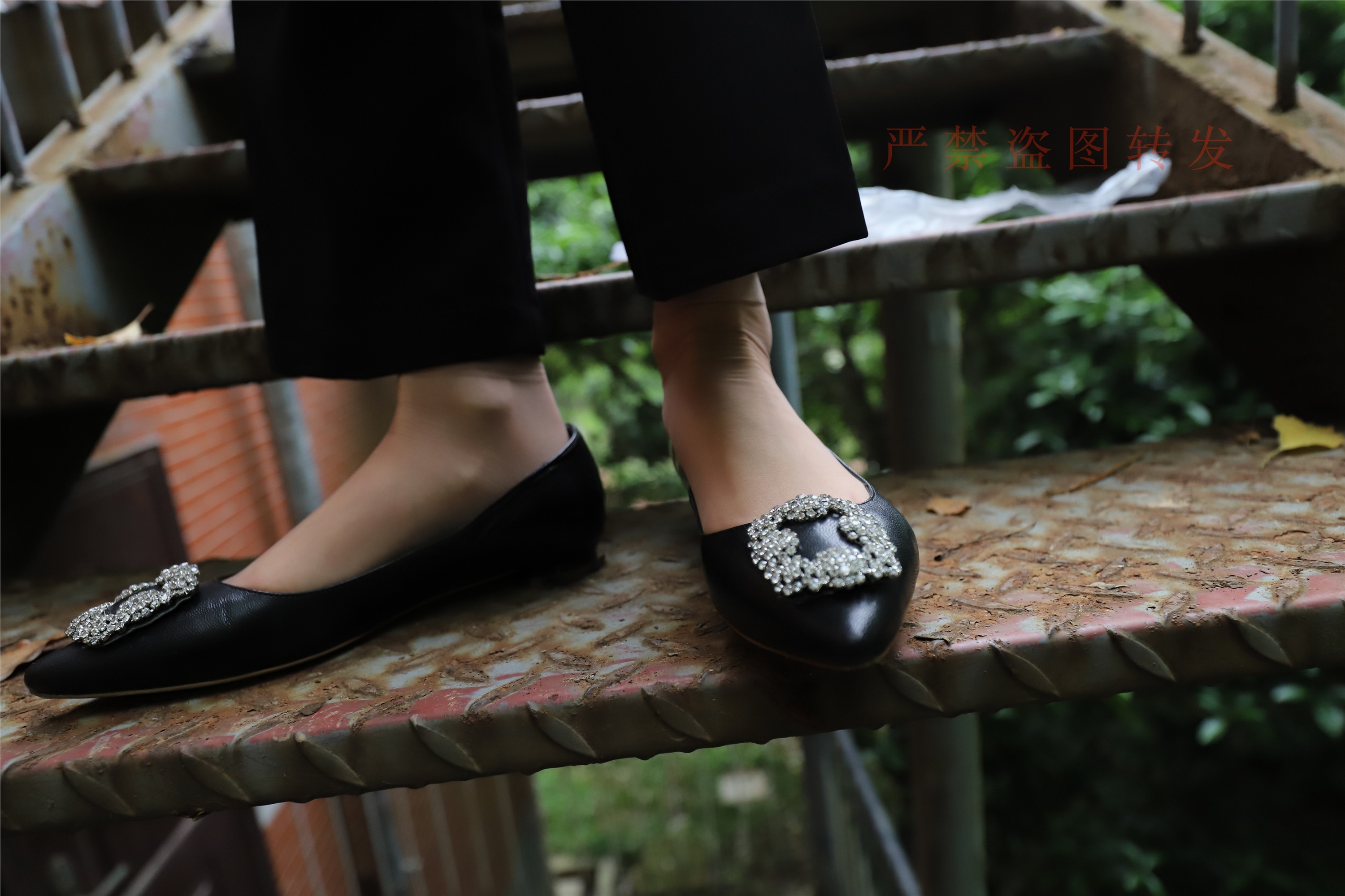 大西瓜套图 2018 4月活动 模特一 制服长裤1