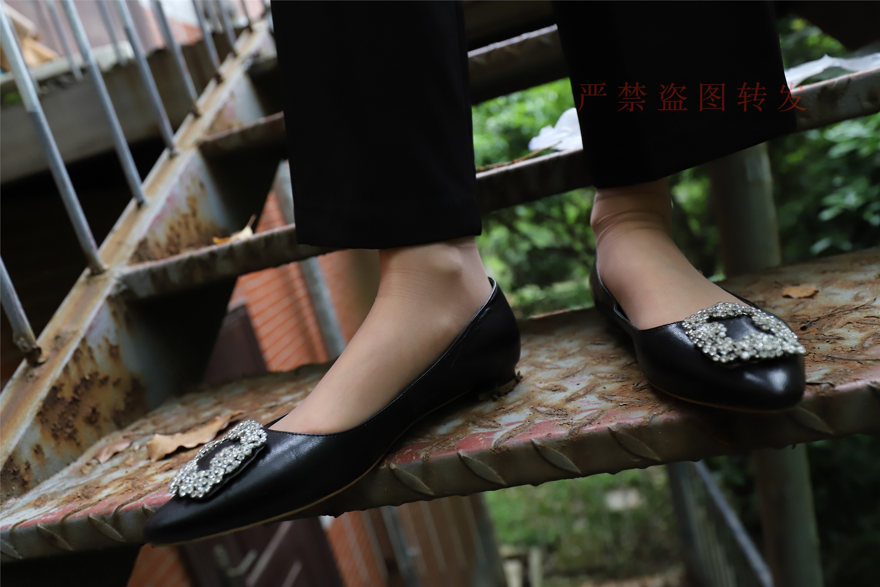 大西瓜套图 2018 4月活动 模特一 制服长裤1