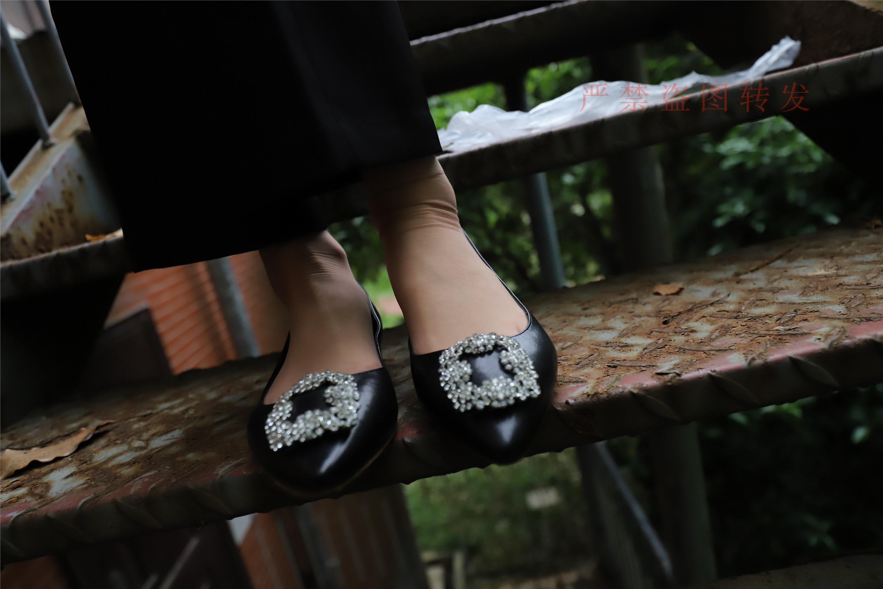 大西瓜套图 2018 4月活动 模特一 制服长裤1