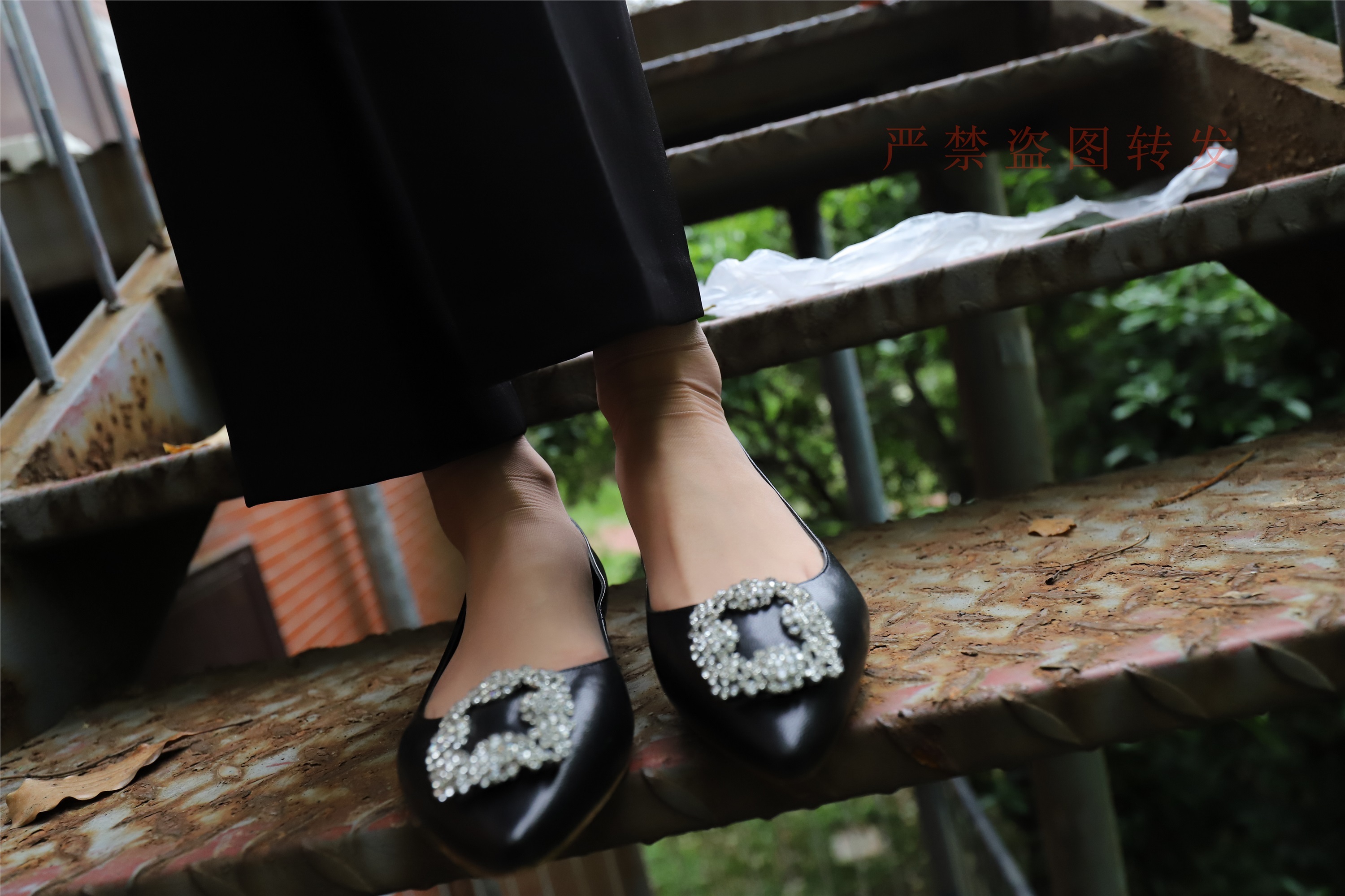 大西瓜套图 2018 4月活动 模特一 制服长裤1