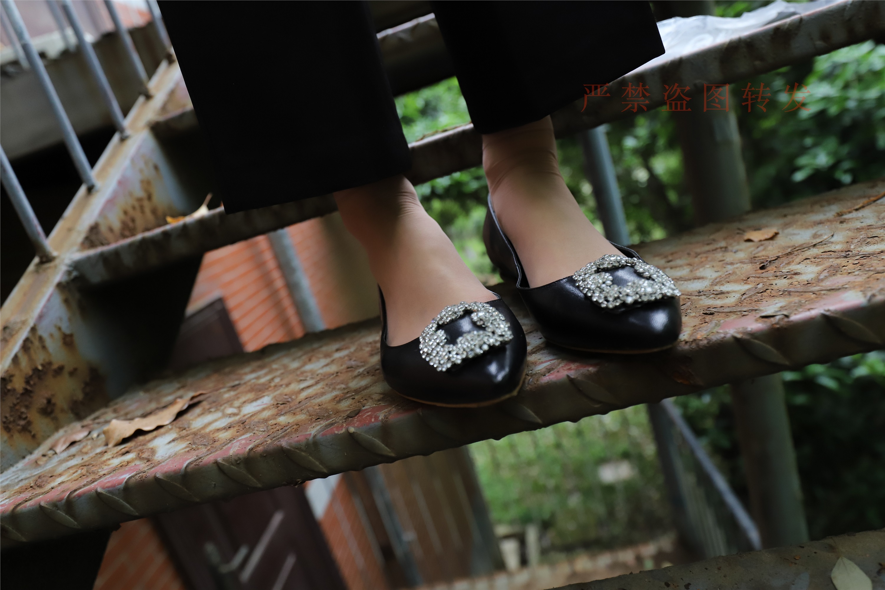 大西瓜套图 2018 4月活动 模特一 制服长裤1