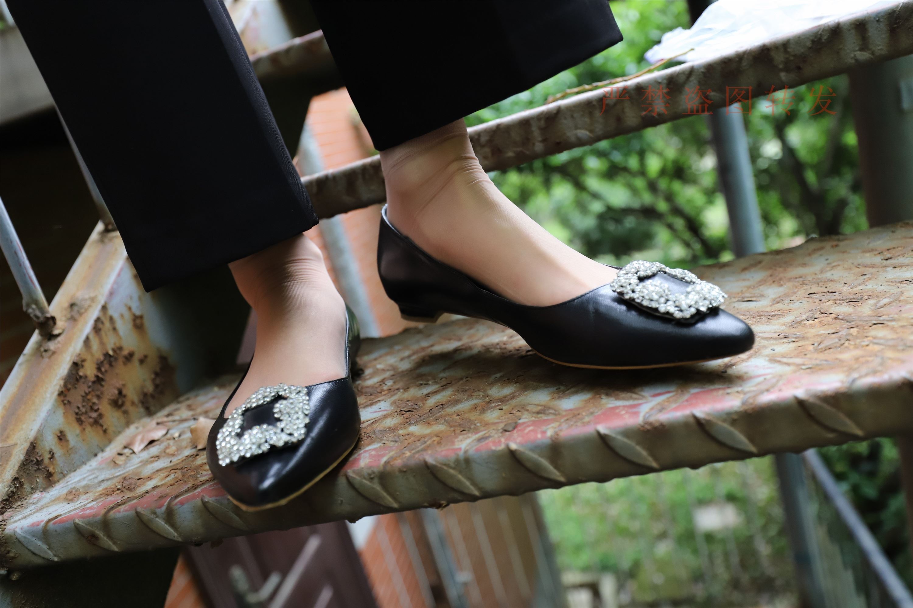 大西瓜套图 2018 4月活动 模特一 制服长裤1