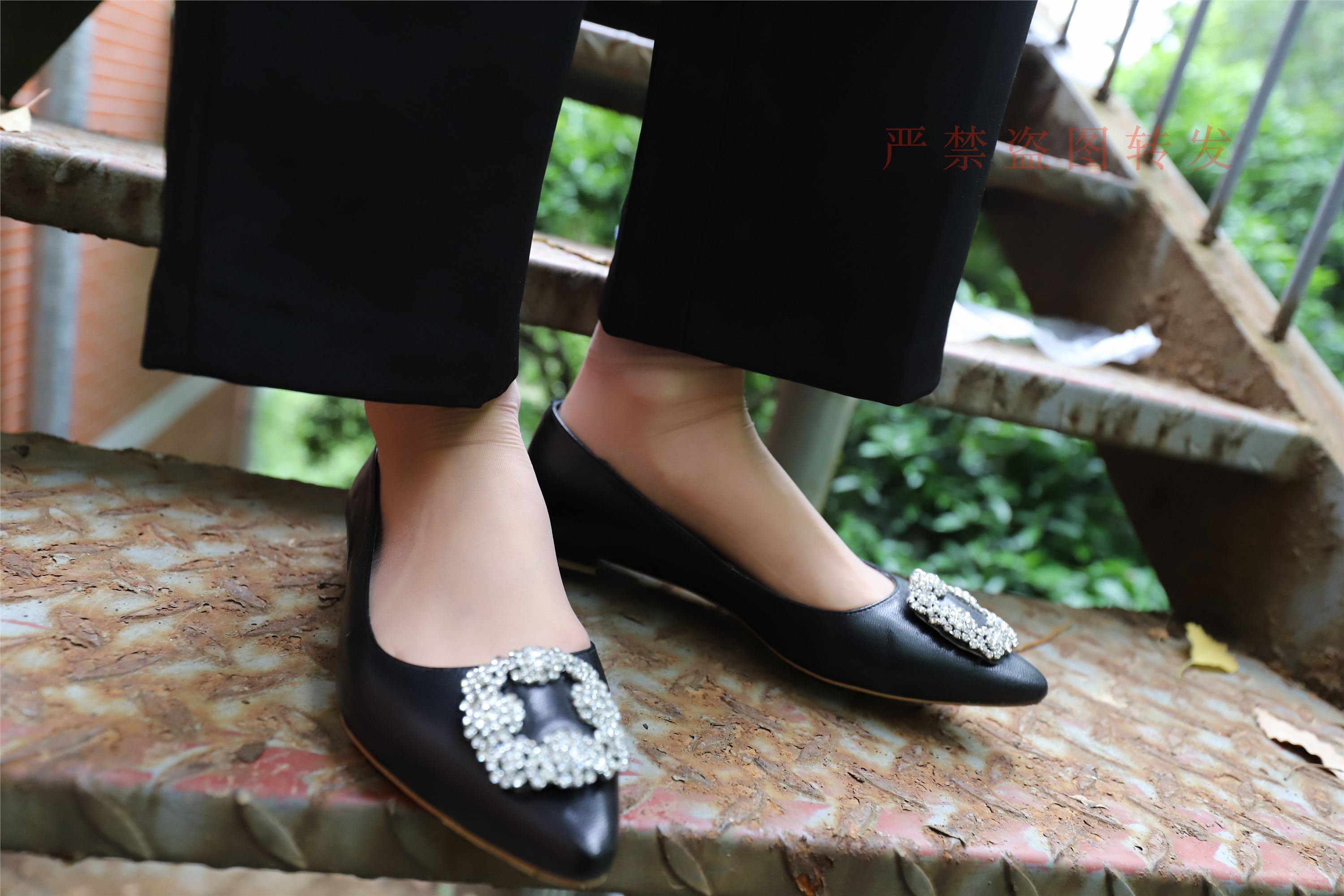 大西瓜套图 2018 4月活动 模特一 制服长裤1