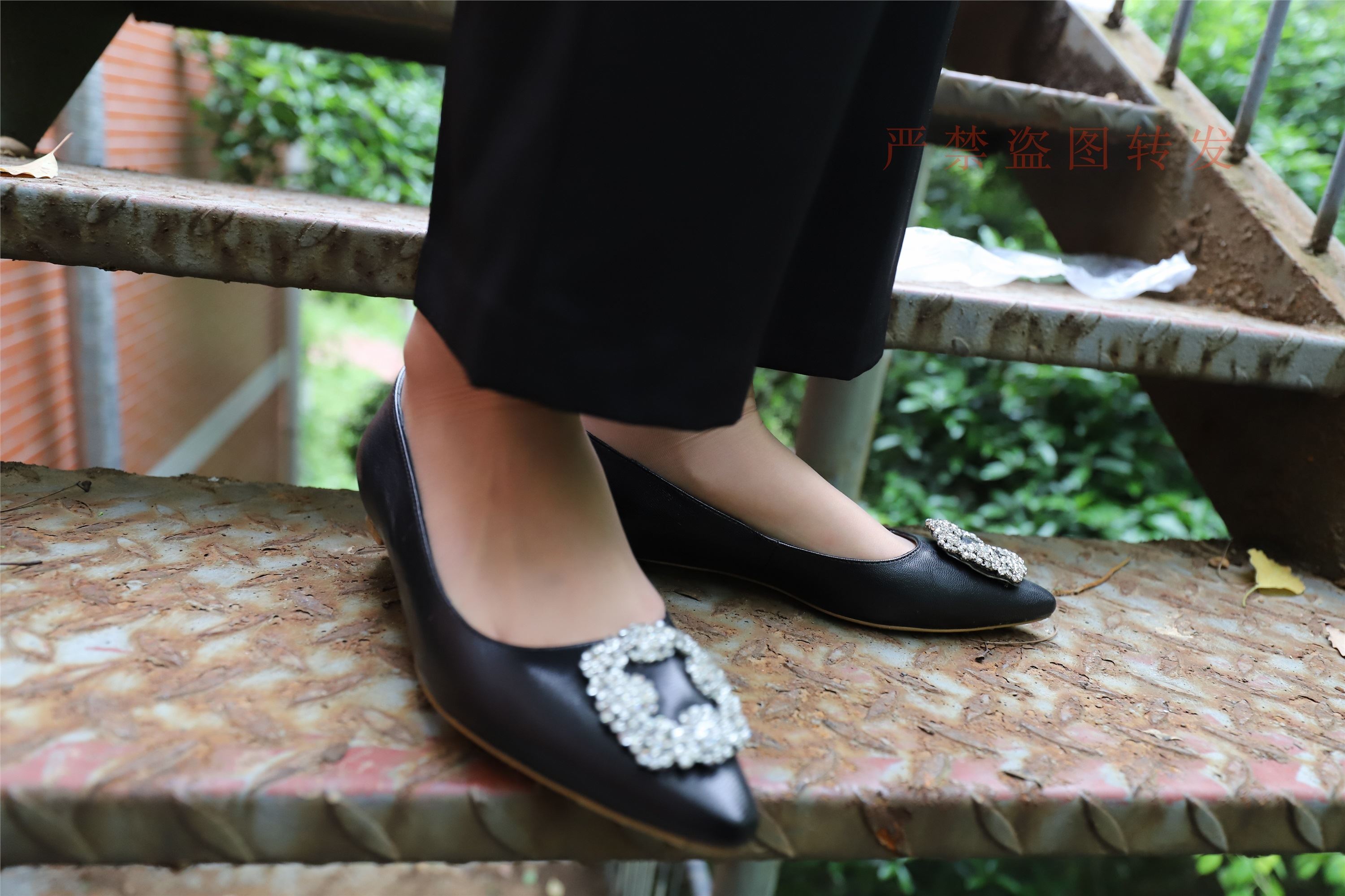 大西瓜套图 2018 4月活动 模特一 制服长裤1