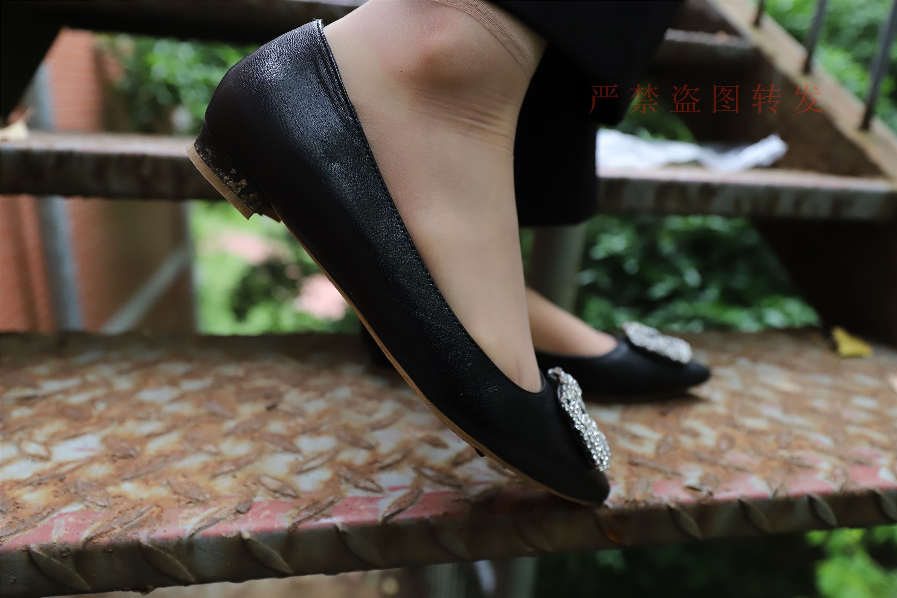 大西瓜套图 2018 4月活动 模特一 制服长裤1