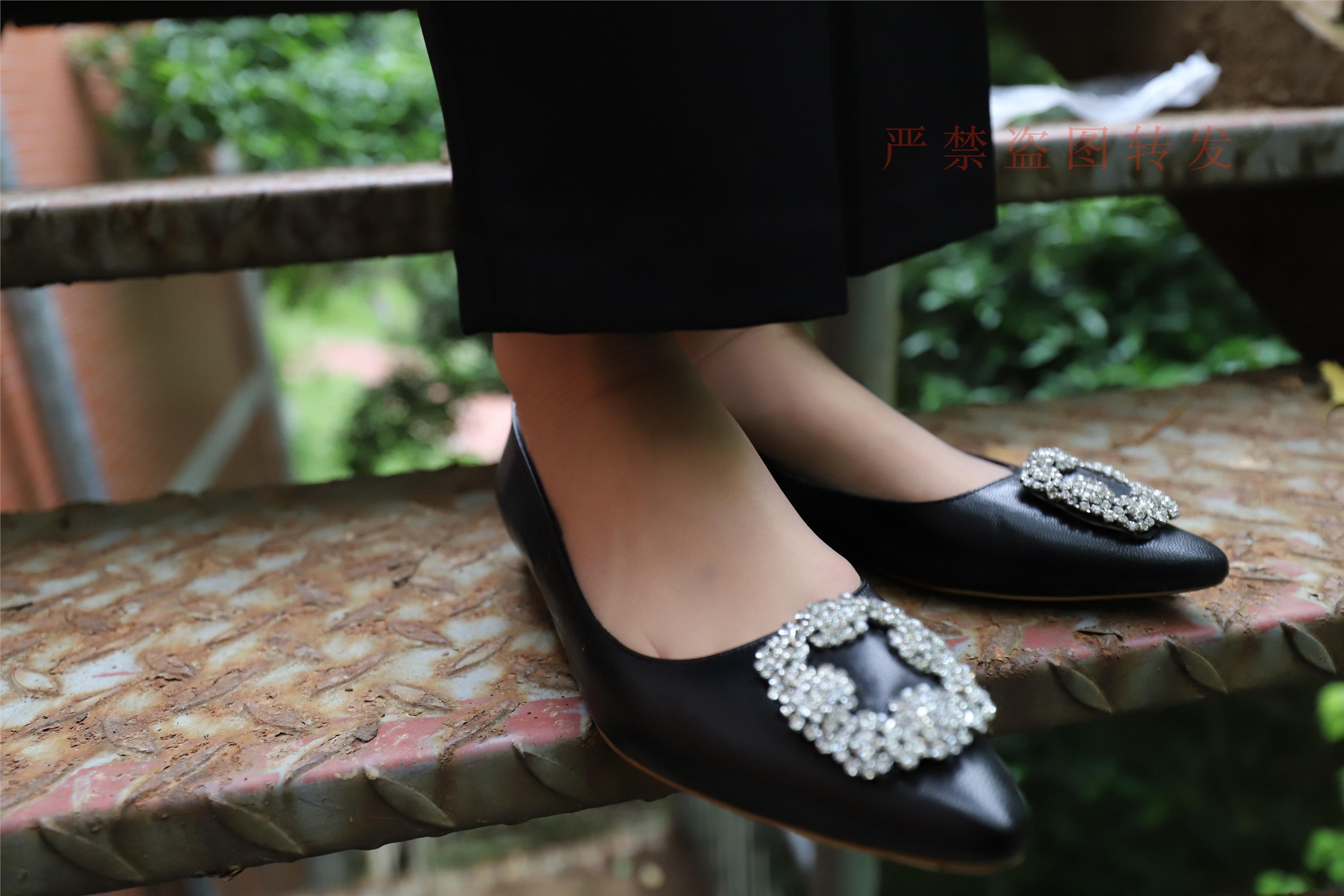 大西瓜套图 2018 4月活动 模特一 制服长裤1