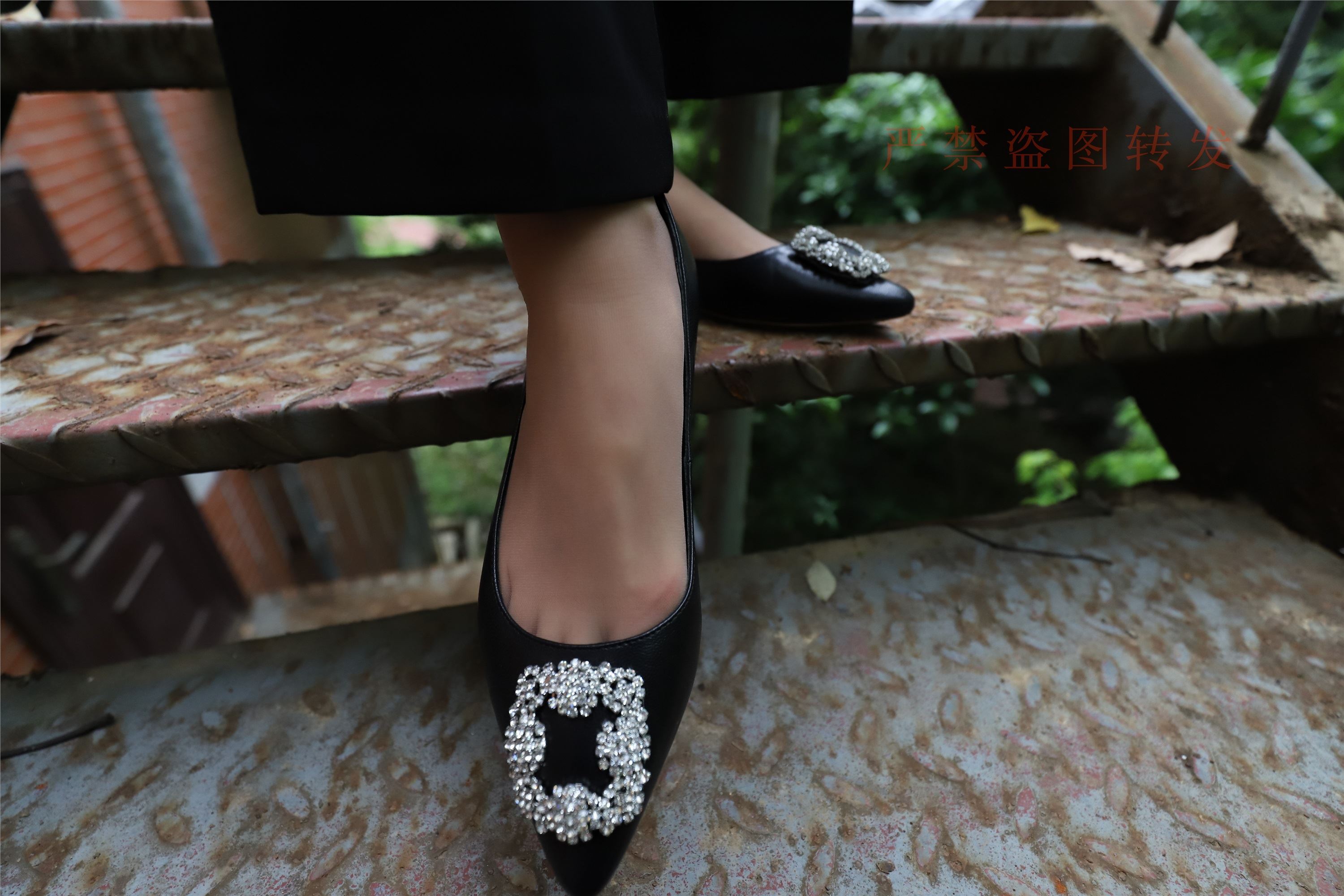 大西瓜套图 2018 4月活动 模特一 制服长裤1